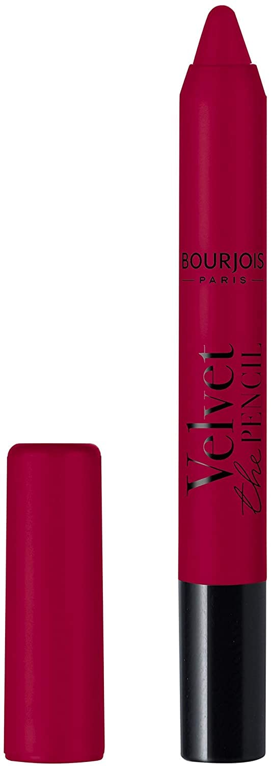 Bourjois Velvet Lipstick 16 Rouge Di'vin - Matte Finish for Day & Night Wear