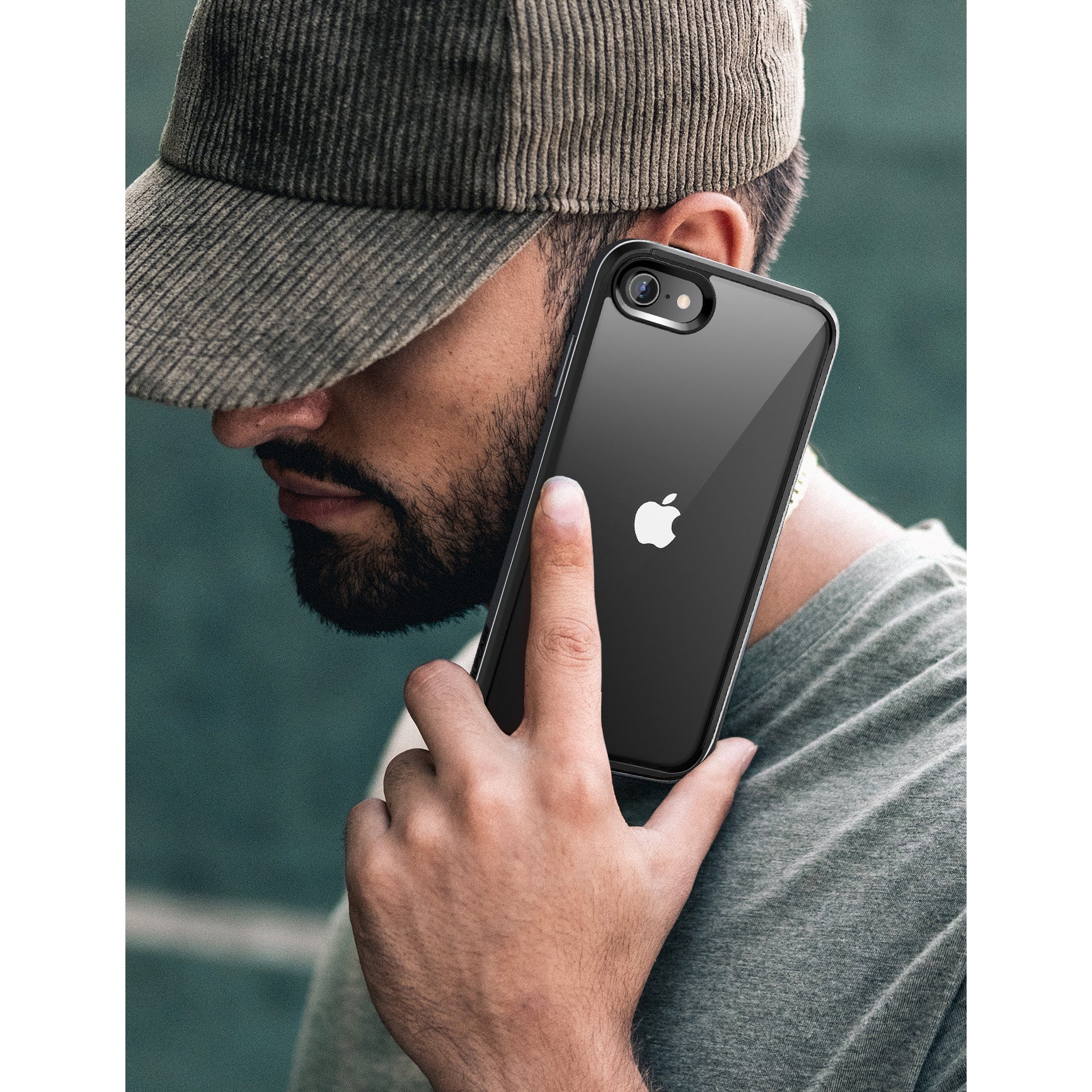 iPhone 7/8 Unicorn Beetle Pro Series Case with Built-in Screen Protector - Slim Clear Protective Cover for iPhone 7 & 8 - Perfect for Everyday Use, Work & Outdoor Activities