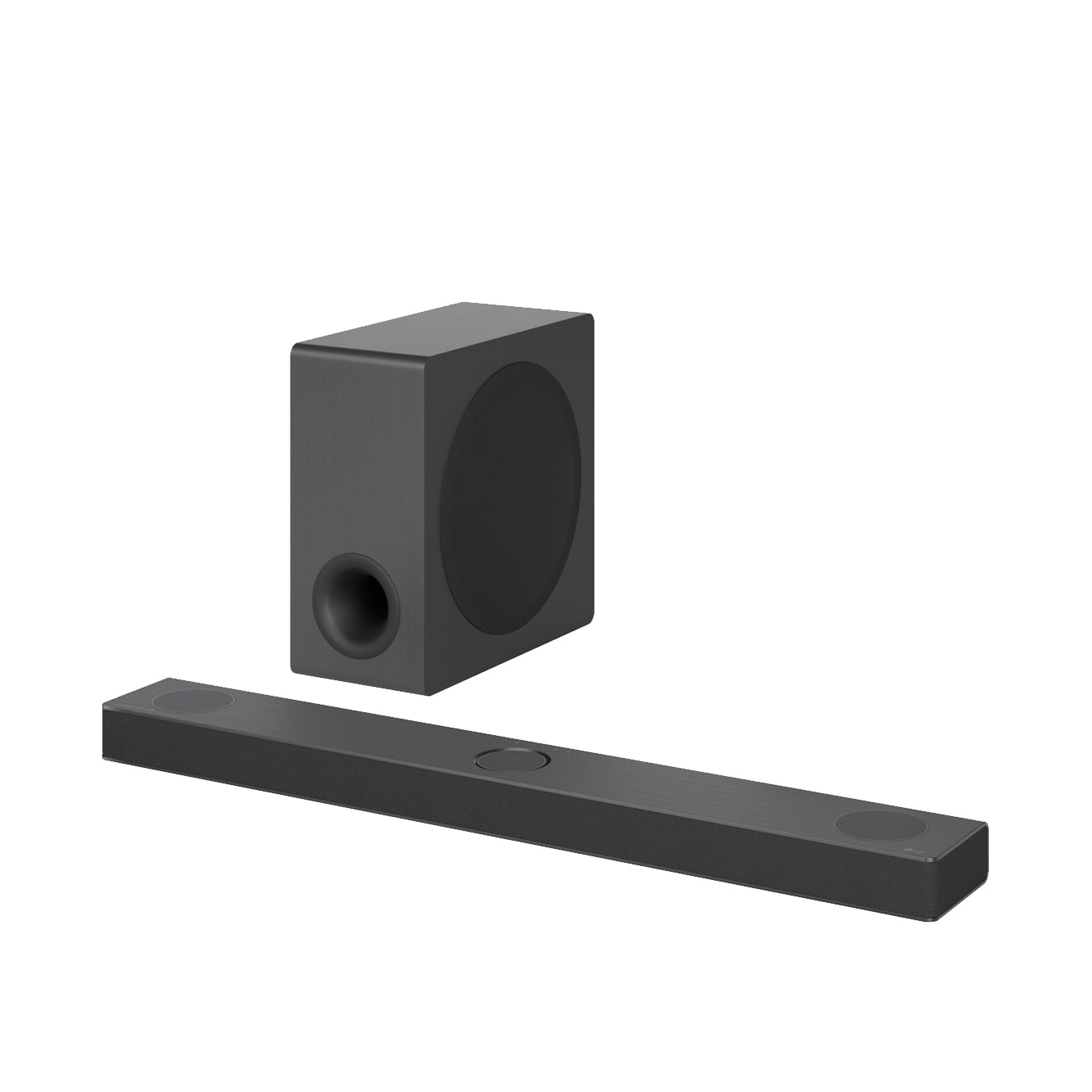 S80QY 3.1.3CH High Resolution Audio Soundbar - Premium Home Theater Sound System for Movies, Music & Gaming