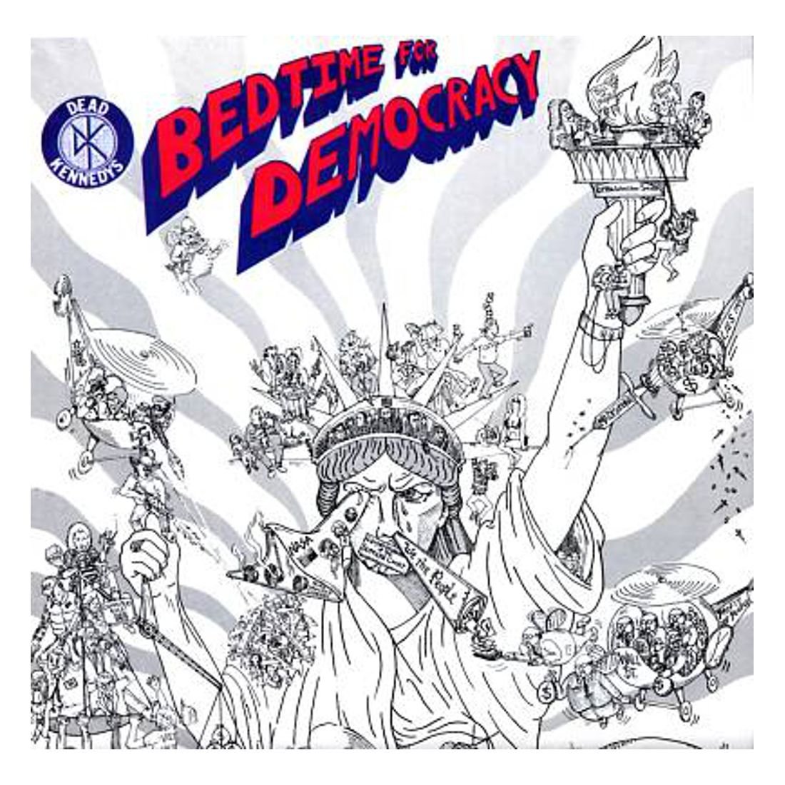 Dead Kennedys - Bedtime for Democracy Vinyl LP Record | Punk Rock Music Album for Collectors & Fans | Perfect for Home Listening & Music Enthusiasts
