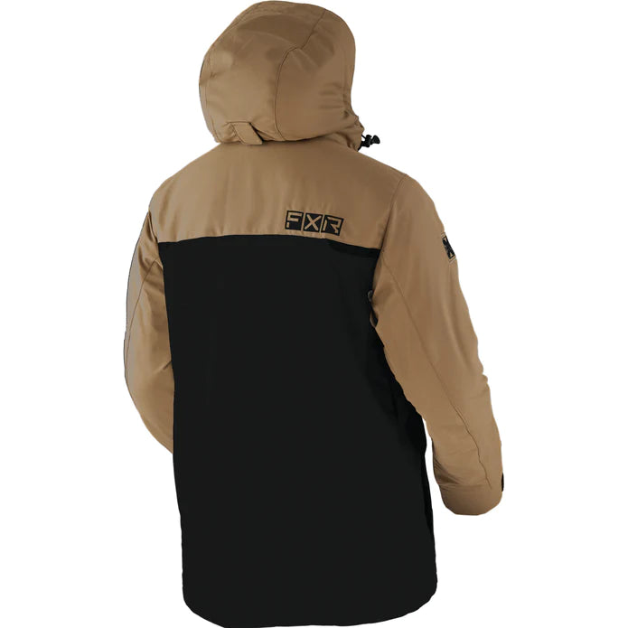 FXR Men's Chute Jacket - Lightweight Waterproof Windbreaker for Outdoor Activities, Hiking, and Motorcycling