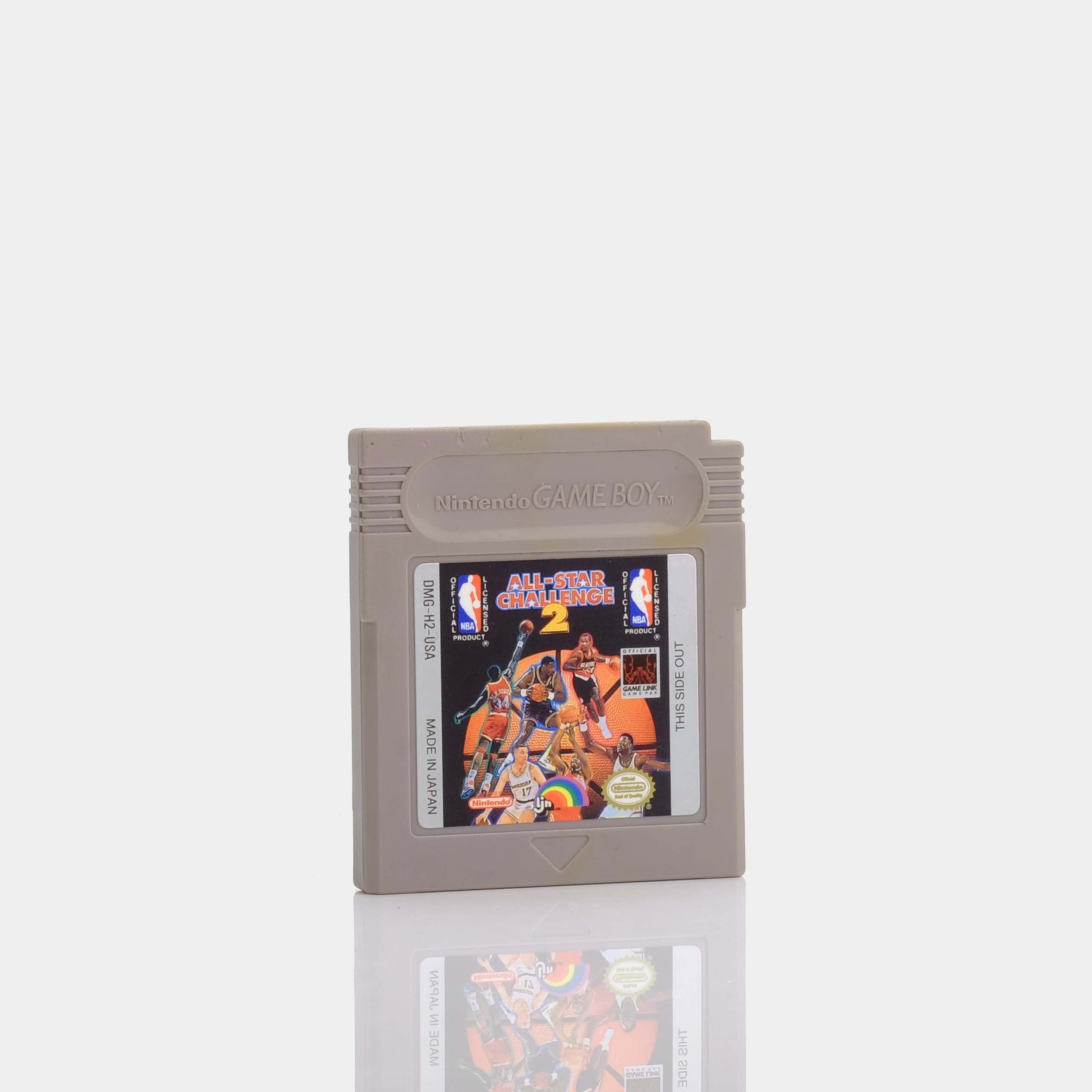 All Star Challenge 2 (1993) Game Boy Retro Video Game - Classic 90s Portable Gaming for Collectors & Nostalgia Fans