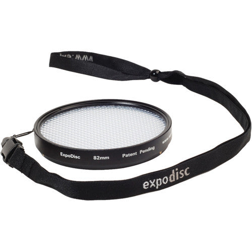 Expodisc 2.0 82mm White Balance Filter Neutral - Professional Photography Tool for Accurate Color Correction in Studio & Outdoor Shooting