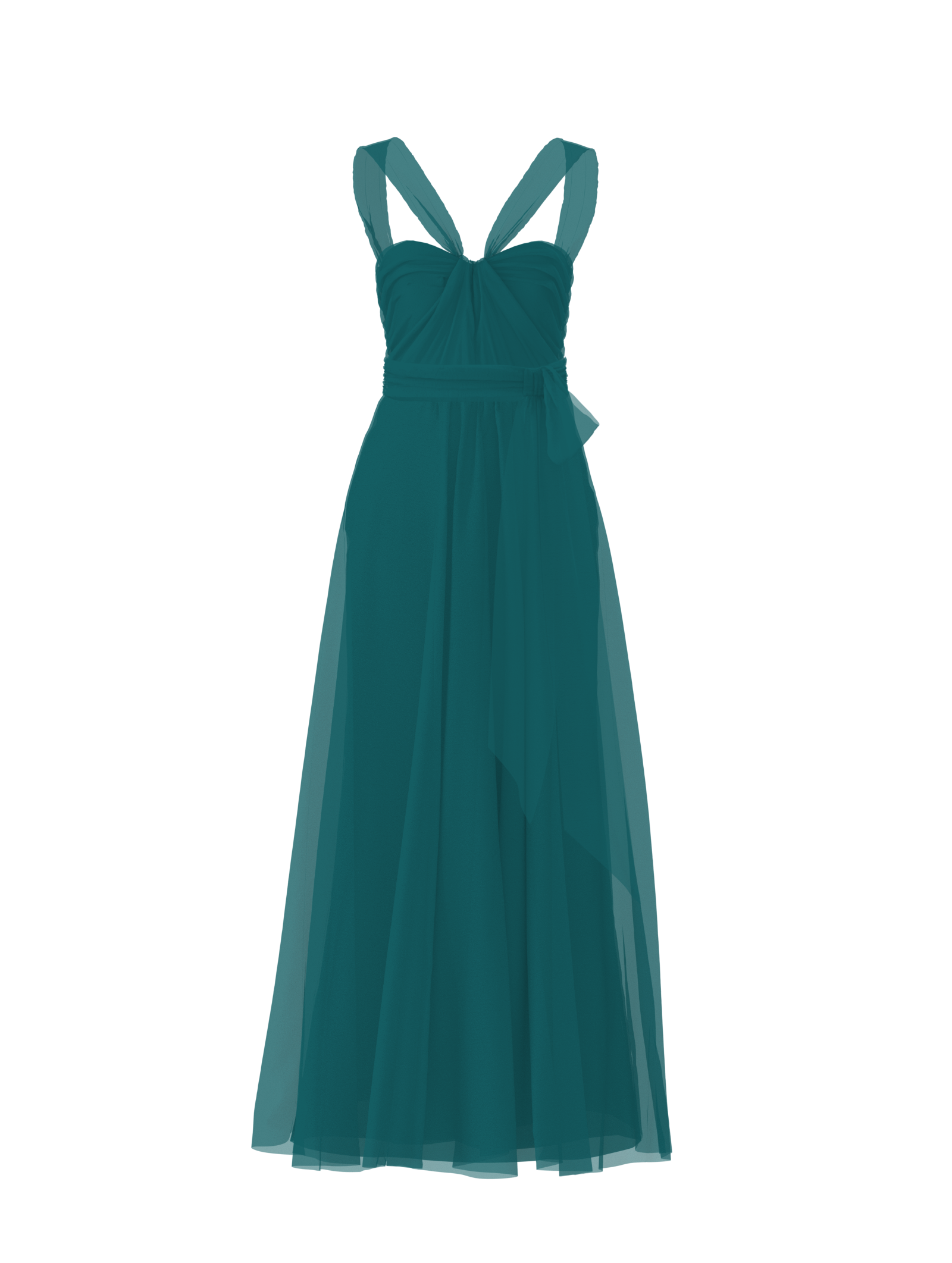Cerisa Bodice & Justine Skirt Set with Sash Belt - Elegant Women's Vintage Outfit for Parties, Weddings & Special Occasions