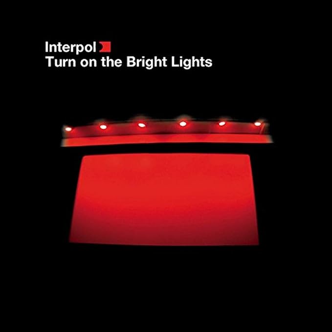 Interpol - Turn on the Bright Lights Vinyl LP Record | Alternative Rock Music Album | Perfect for Collectors & Vinyl Enthusiasts | Home Listening & Gift Idea