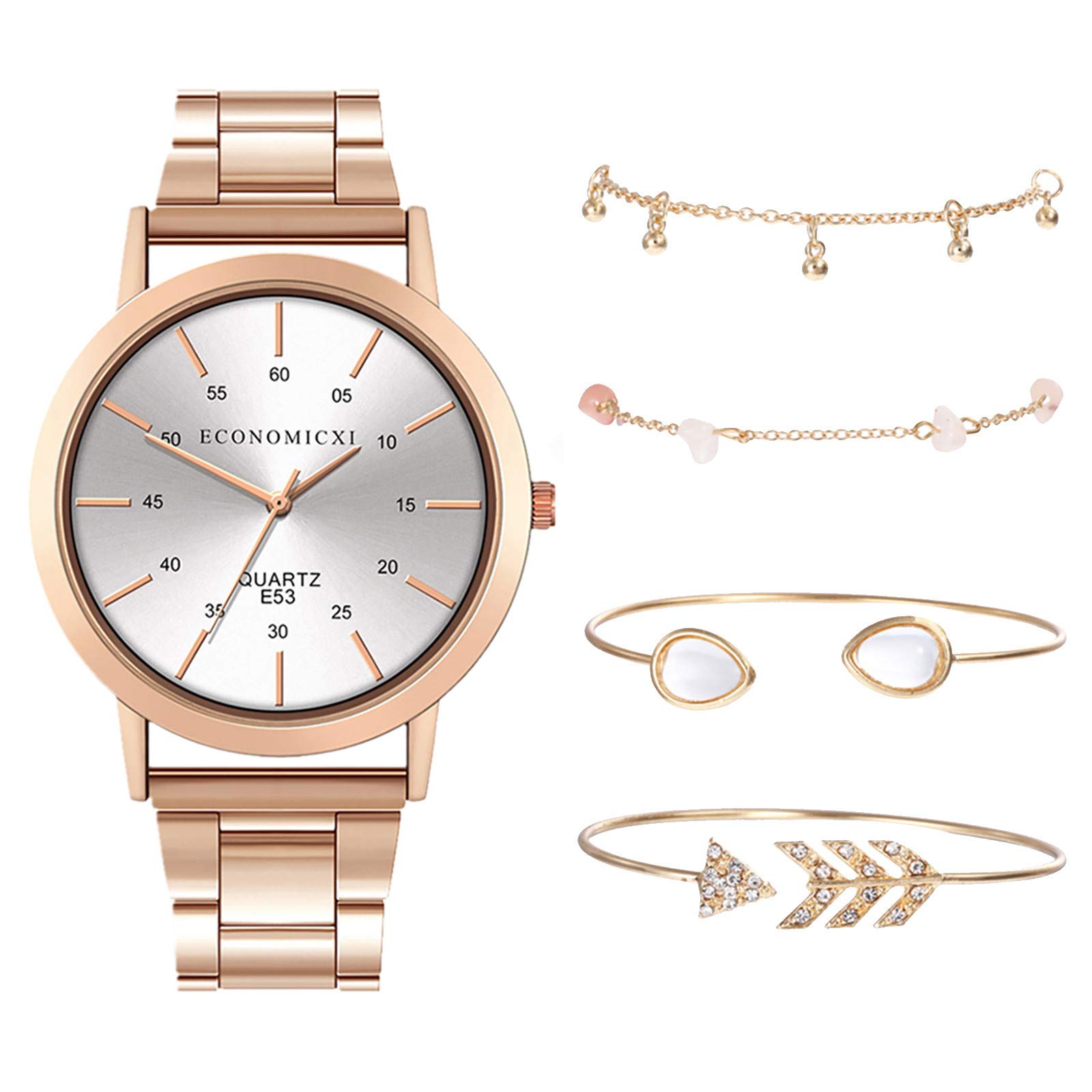 Sopiago Women's Luxury Quartz Chronograph Watch - Ultra Thin, Easy to Read, Elegant Smart Watch for Ladies | Perfect for Office, Parties, and Everyday Wear