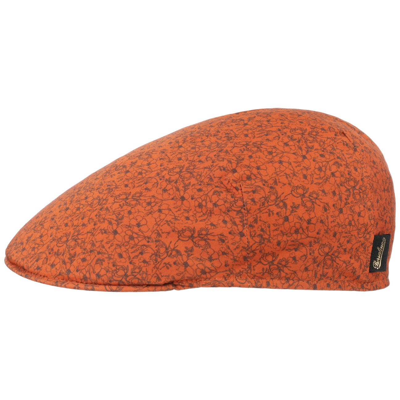 Borsalino Flower Cotton Flat Cap - Stylish & Comfortable Unisex Hat for Men & Women - Perfect for Outdoor Activities, Travel & Fashion