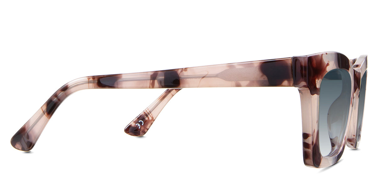Lana Women's Prescription Sunglasses - UV Protection, Polarized Lenses for Driving, Outdoor & Fashion Use