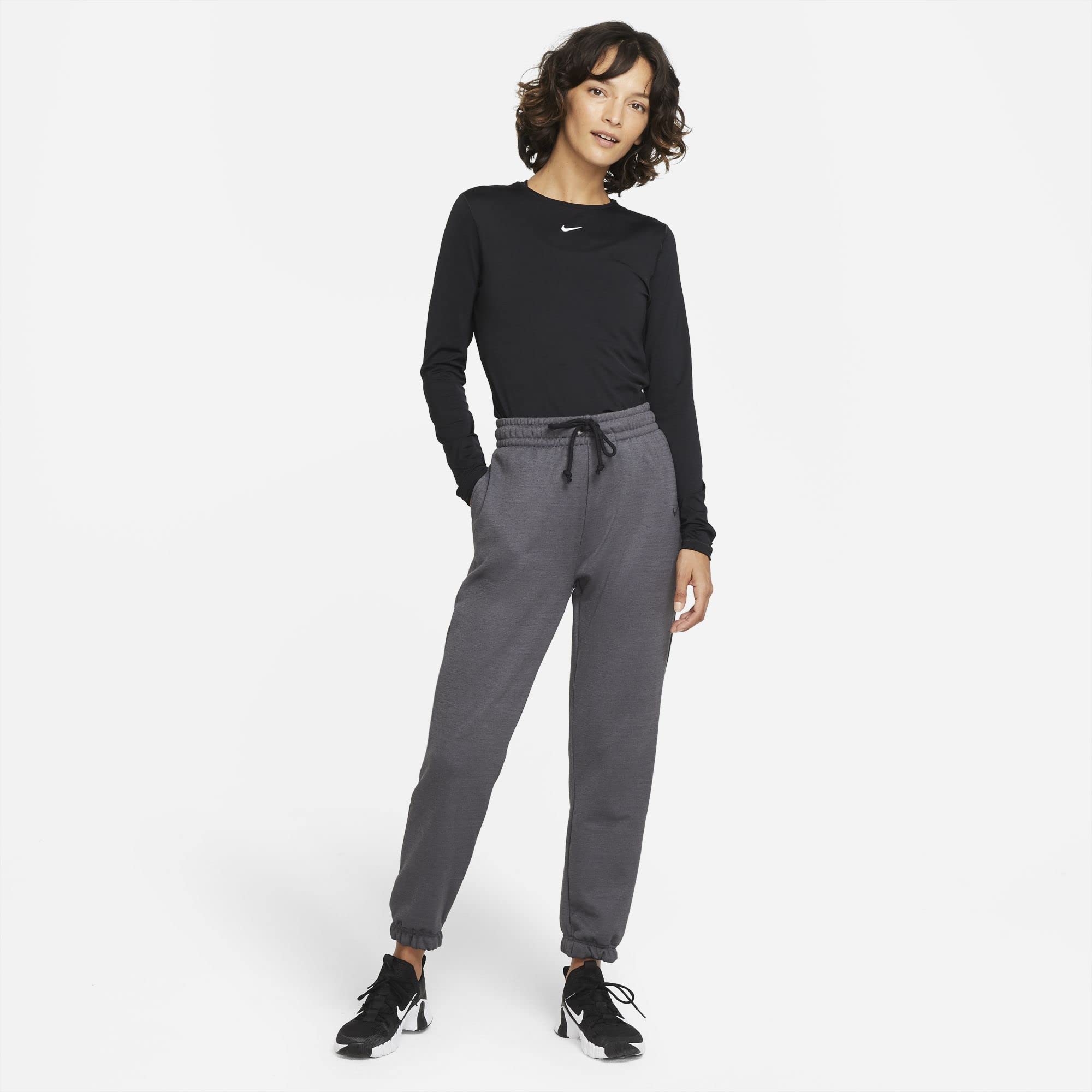 Nike Women's Therma-FIT All-Season Training Pants - High-Performance Workout Leggings for Running, Yoga & Gym