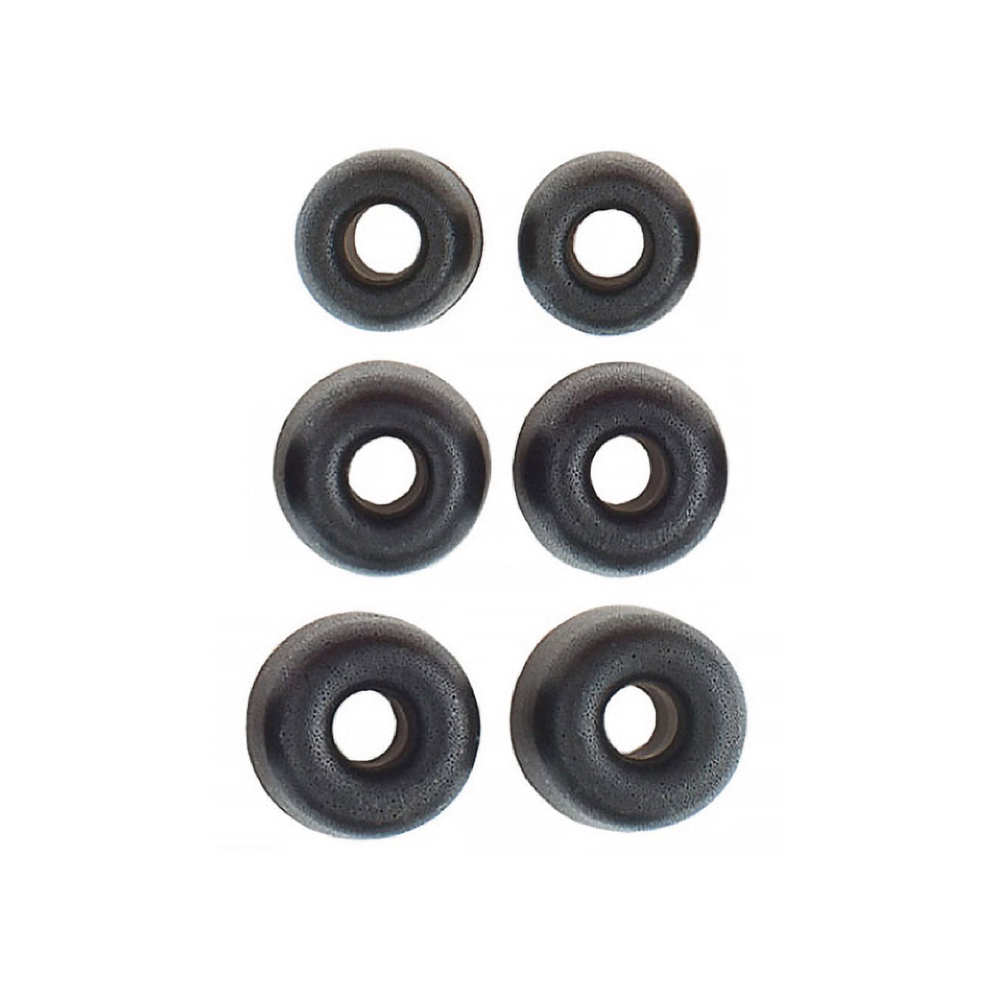 Campfire Audio Marshmallow Earbud Tips - 3 Pairs of Soft Silicone Earphone Cushions for Comfortable Fit & Noise Isolation - Perfect for Music Lovers, Travelers & Audiophiles