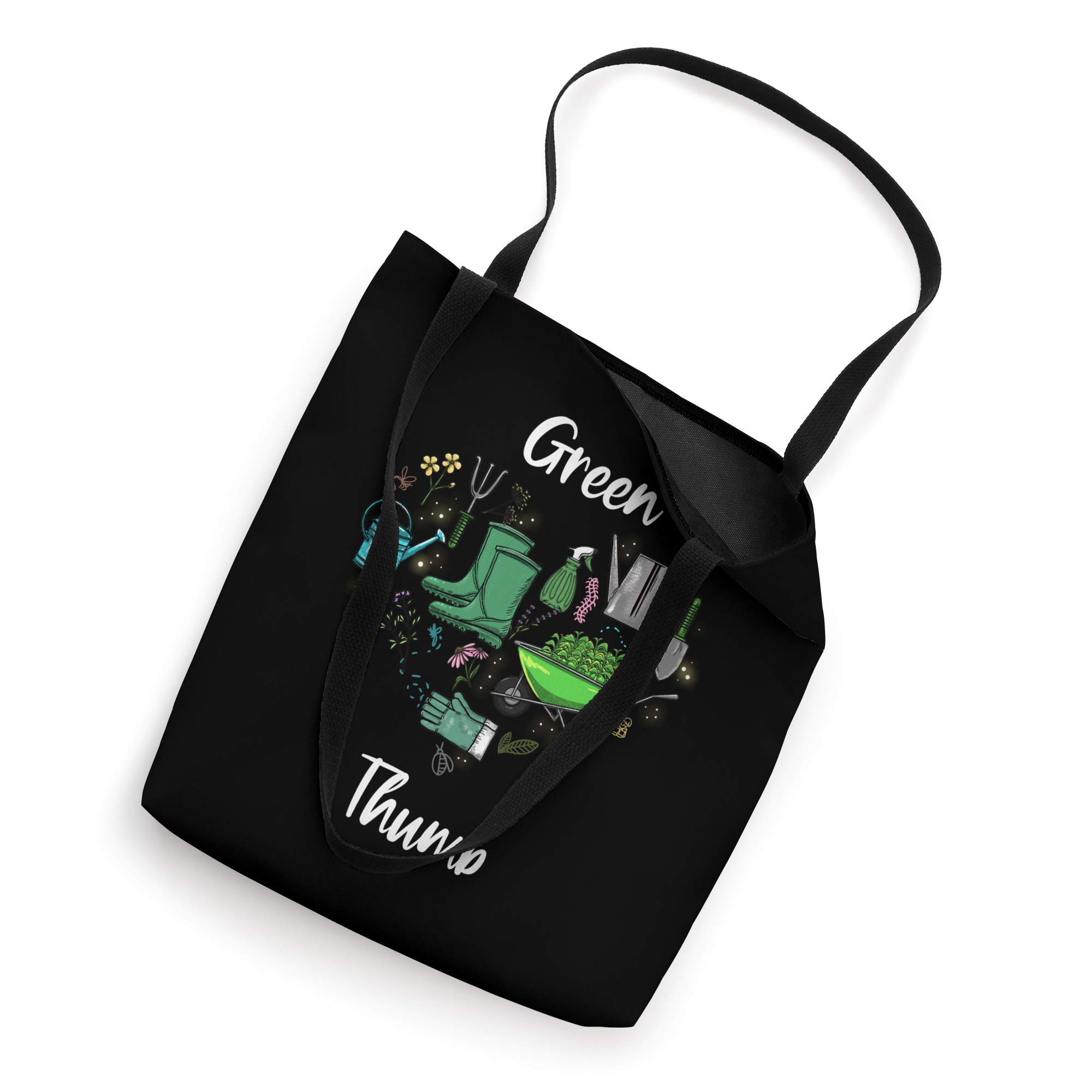 Premium Garden Tools Set for Hobbyists - Green Thumb Horticulture Gift Tote Bag - Perfect for Gardening, Outdoor Activities & DIY Enthusiasts