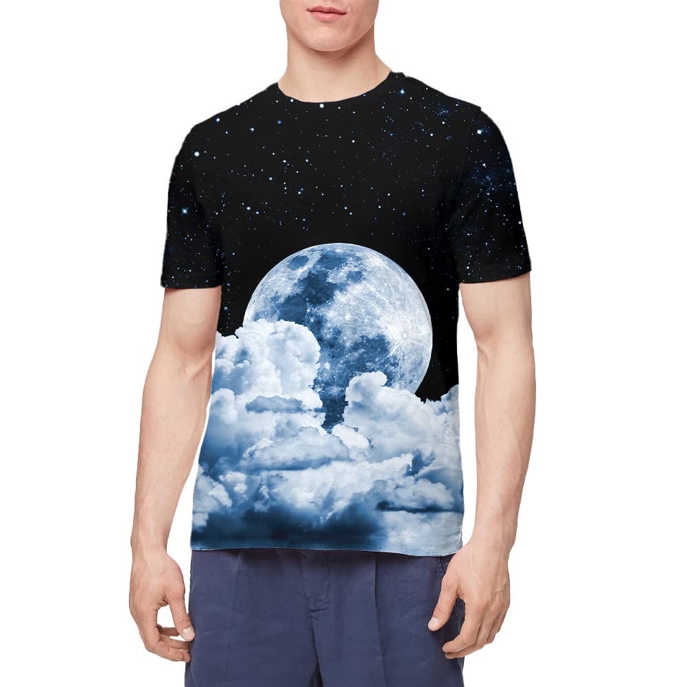 Hgvoetty Unisex 3D Printed Graphic T-Shirt - Stylish Short Sleeve Tee for Men & Women | Casual Wear, Street Fashion, Summer Outfits