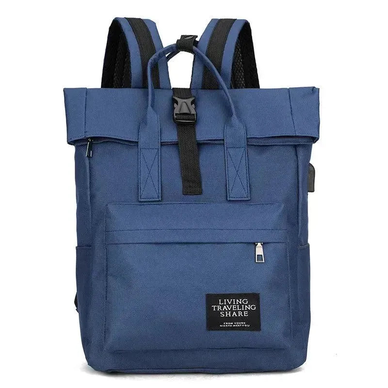 Stylish Multi-Color Casual Laptop Backpack for Women - Perfect for Work, School & Travel | Water-Resistant & Spacious 15.6