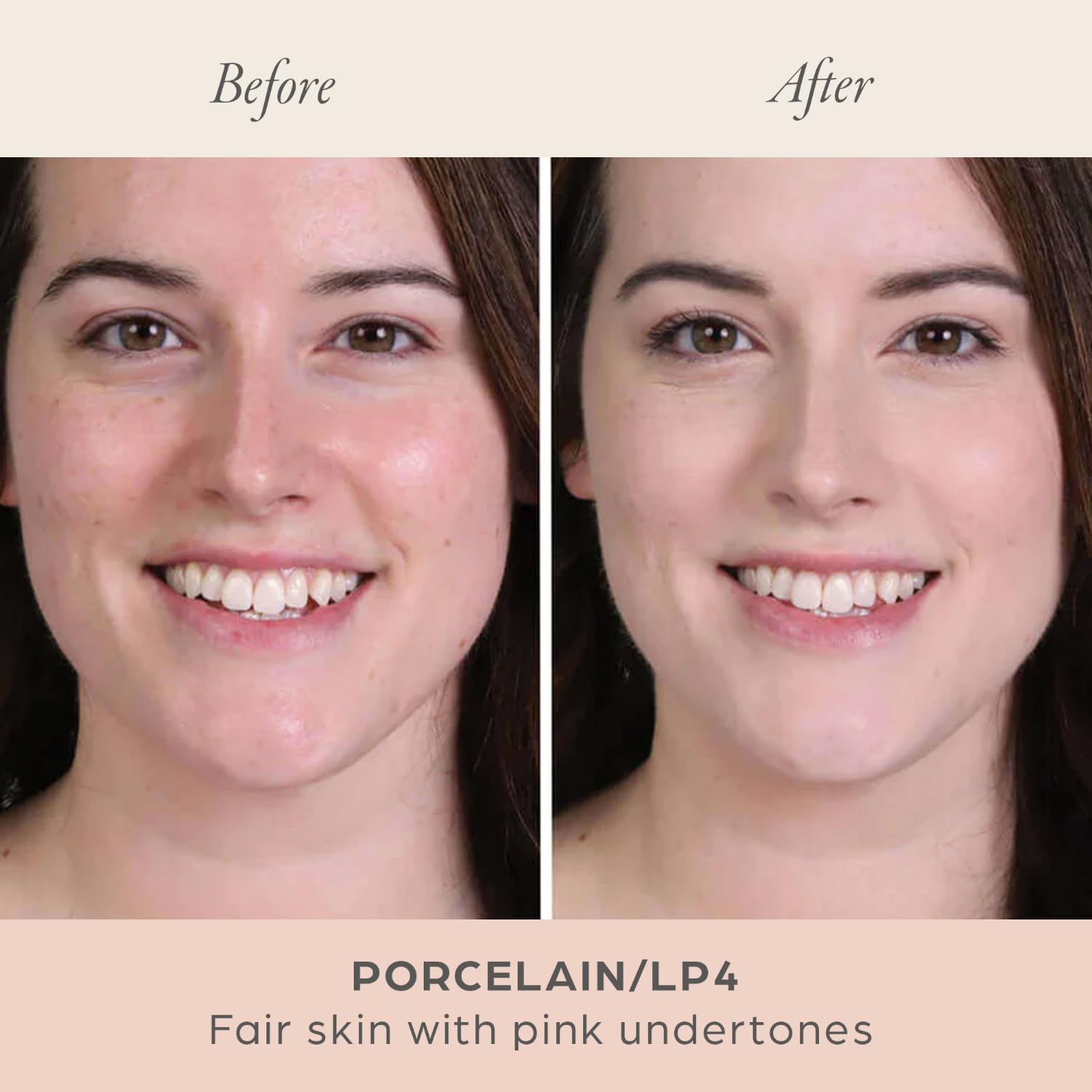 PUR Cosmetics 4-in-1 Pressed Mineral Foundation SPF 15 - Porcelain (60g) | Natural Finish, Oil-Free & Vegan | Perfect for Daily Wear & Sensitive Skin