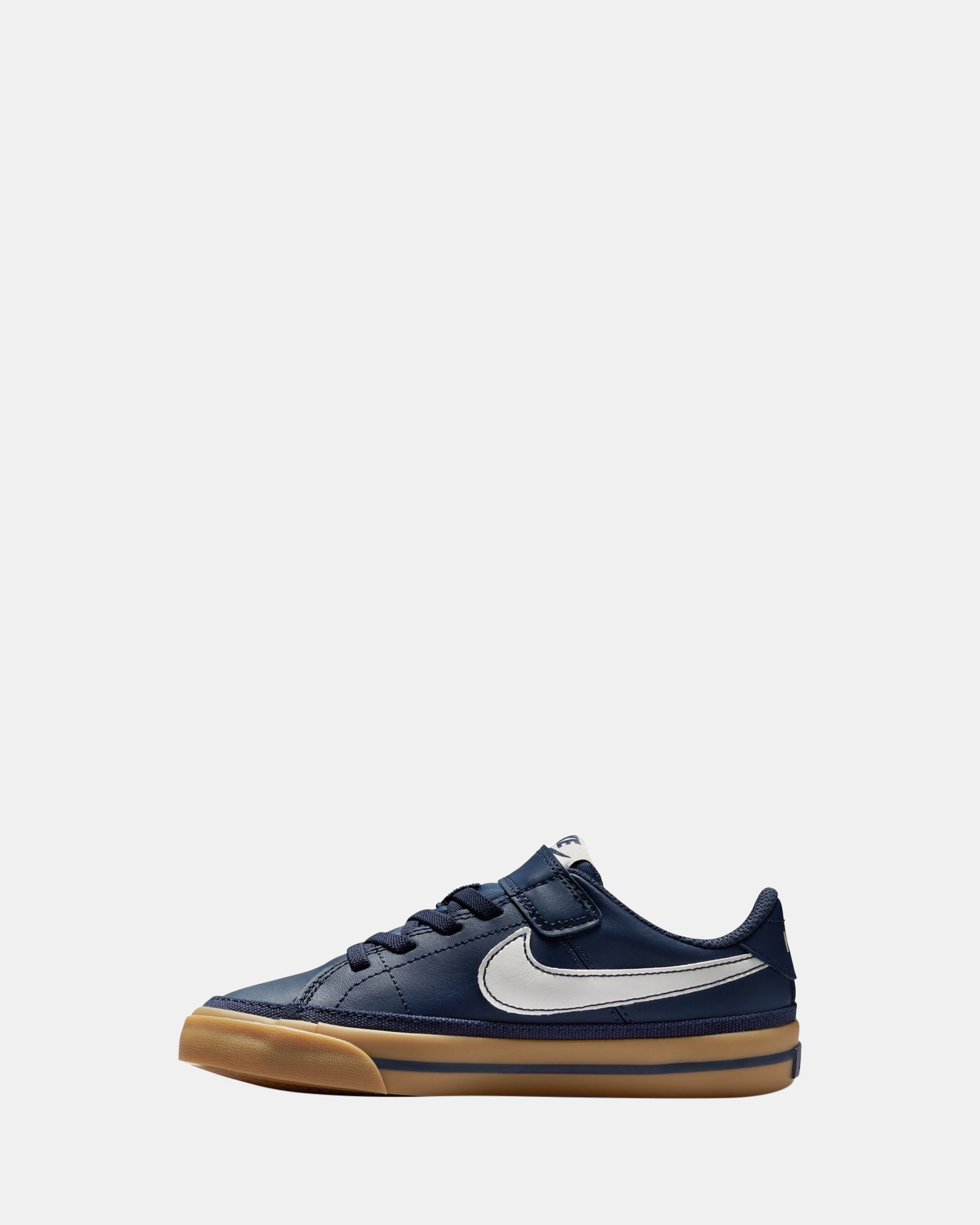 Nike Court Legacy Pre School Sneakers - Thunder Blue/Sail/Gum for Kids | Comfortable & Stylish School Shoes for Boys & Girls | Perfect for School, Playground & Everyday Wear