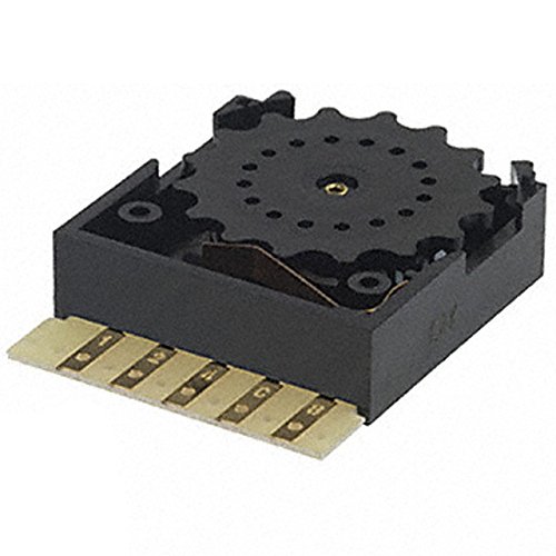 307119000 Thumbwheel Switch - High Precision Rotary Selector for Industrial Control Panels & Electronic Devices | Perfect for CNC Machines, Lab Equipment & DIY Projects