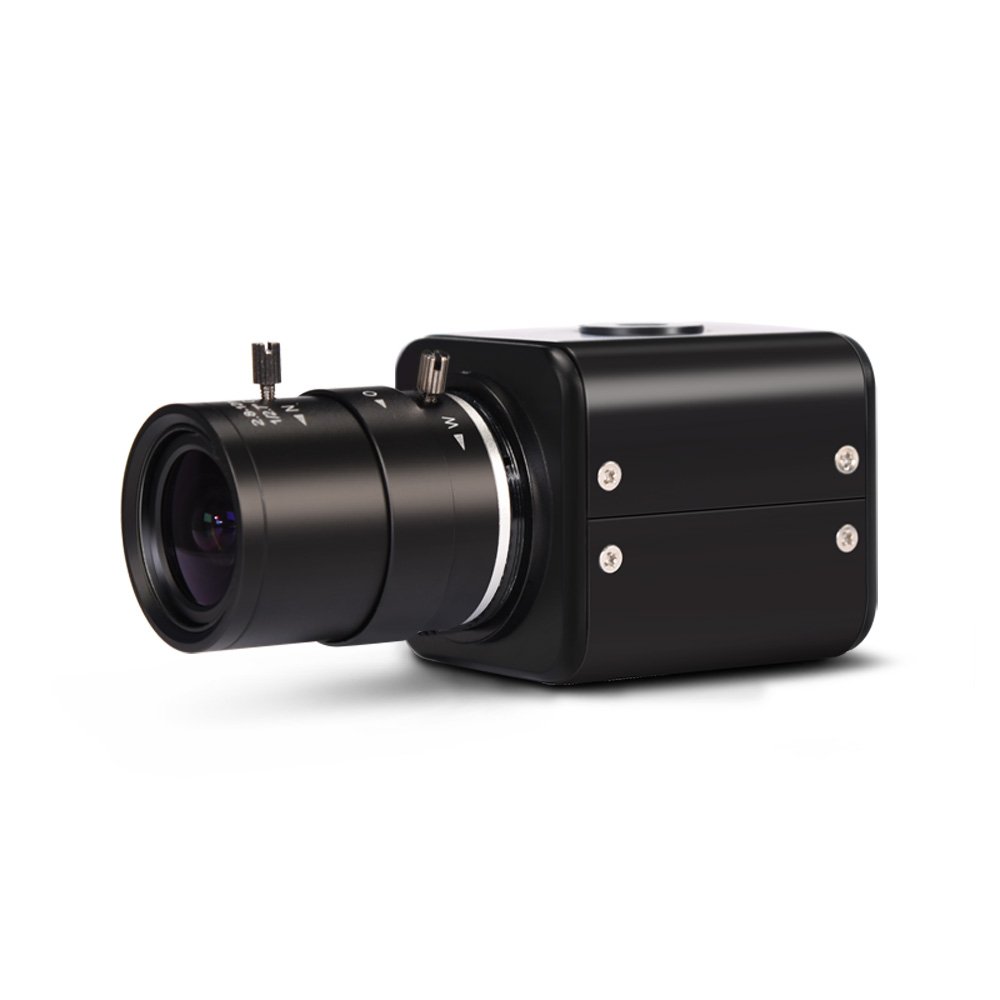MOKOSE 1080P HD Digital Security Camera with 2.8-12mm Varifocal Lens, C-Mount Industrial Camera with OSD Menu - Ideal for Home Surveillance, Office Security & Business Monitoring