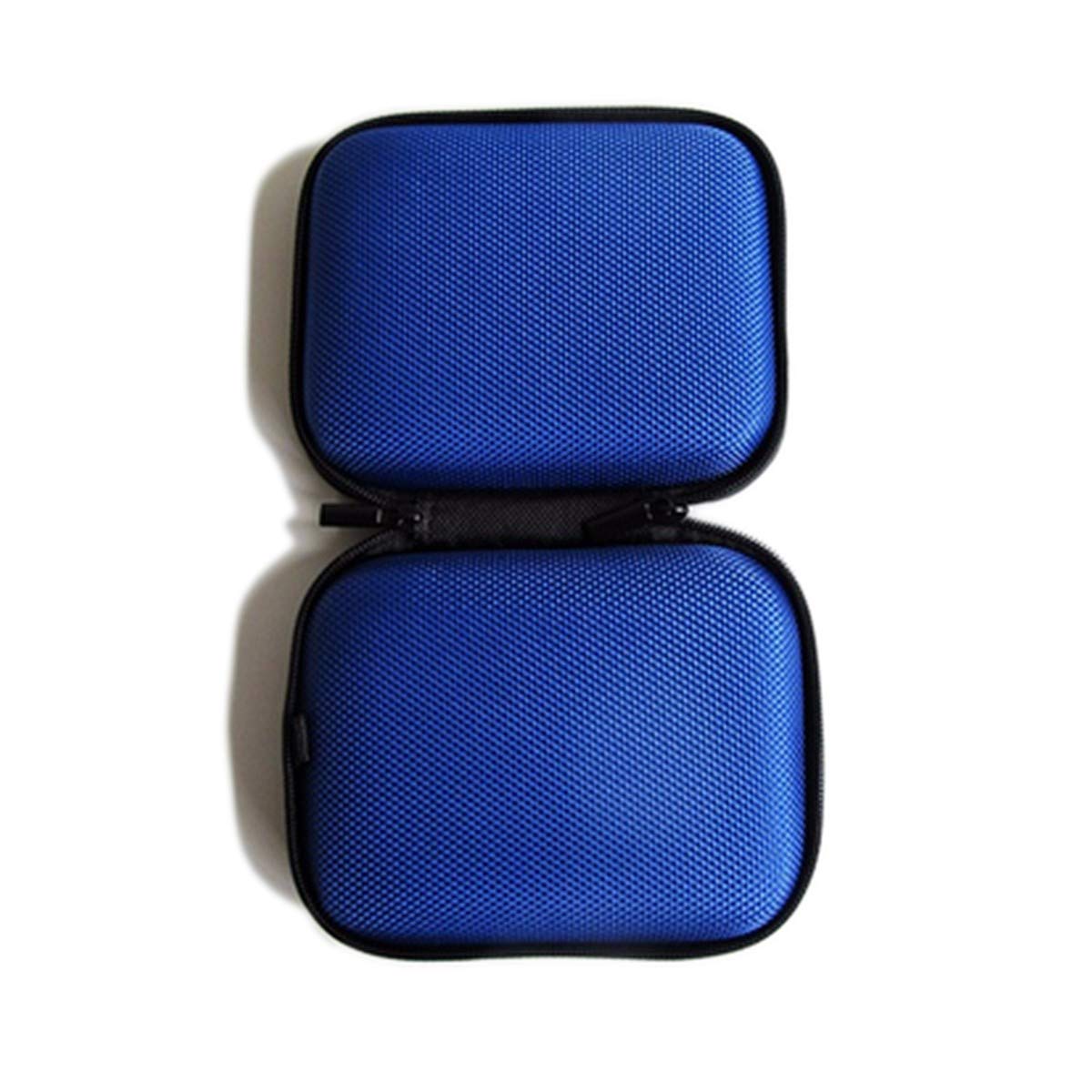 Shockproof & Pressure-Resistant Hard Carry Case for Nintendo Gameboy Advance SP (GBA SP) - Protective Storage Bag in Blue - Perfect for Travel, Gaming On-The-Go & Console Protection