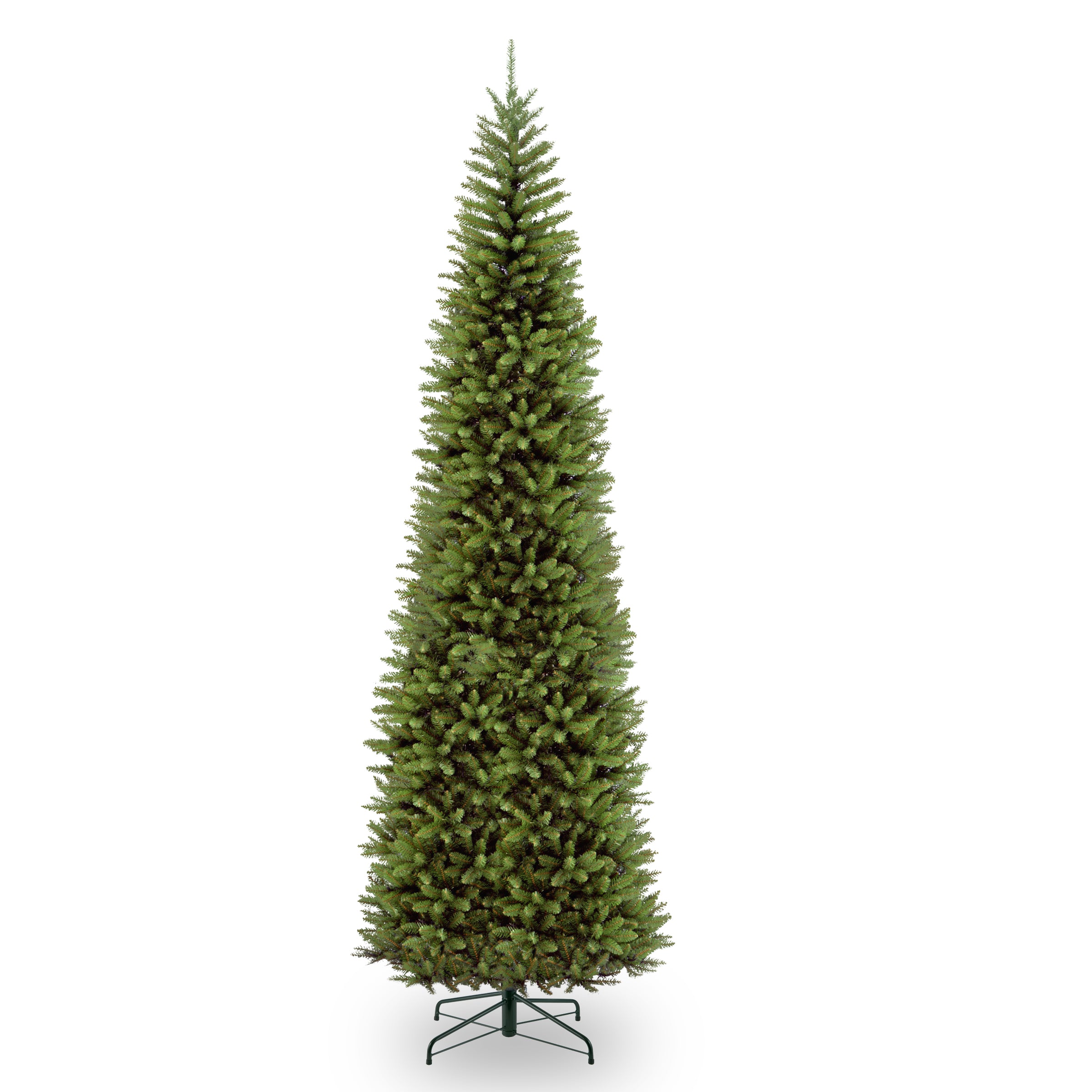 14 ft. Kingswood Fir Pencil Slim Christmas Tree - Perfect for Tall Ceilings & Grand Holiday Decorations
