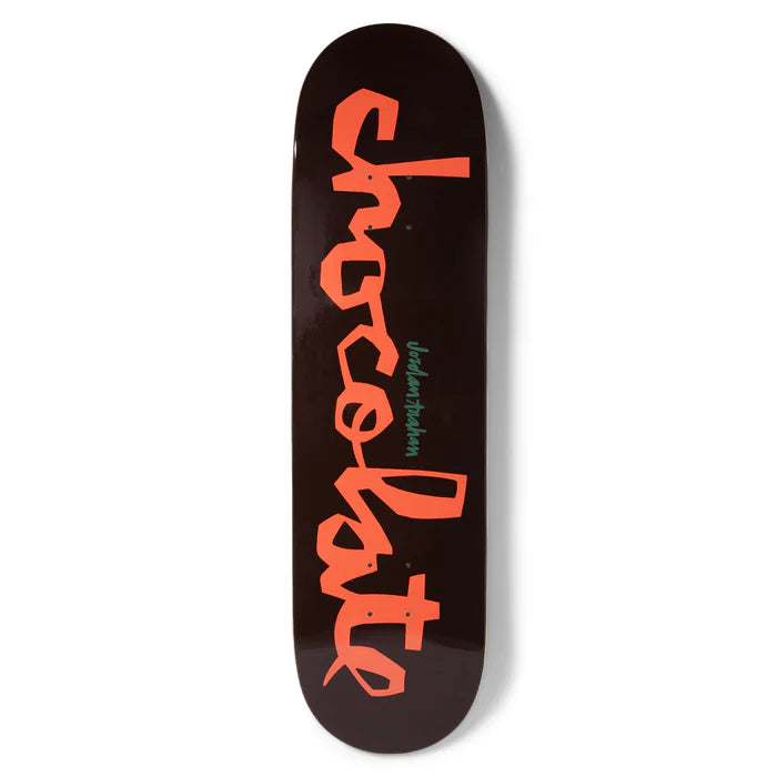 Original Chocolate Trahan Chunk Skateboard Deck 8.25