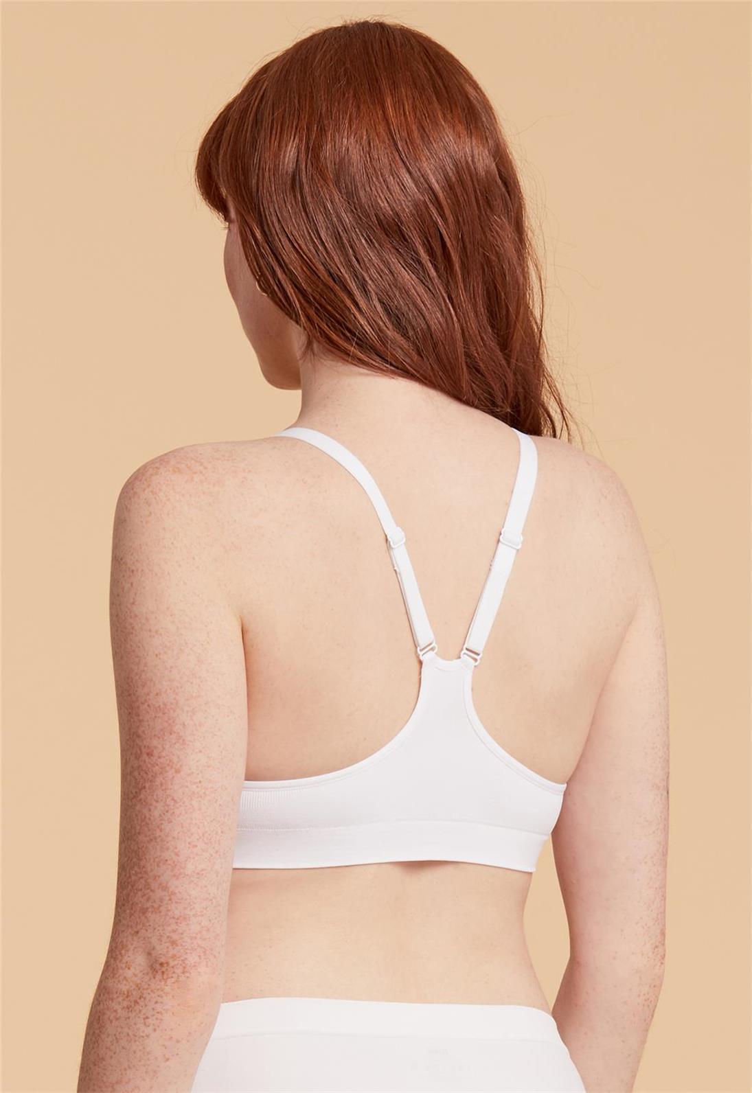 Women's Racerback Tank Top - White - Soft Breathable Workout Shirt for Yoga, Running & Gym