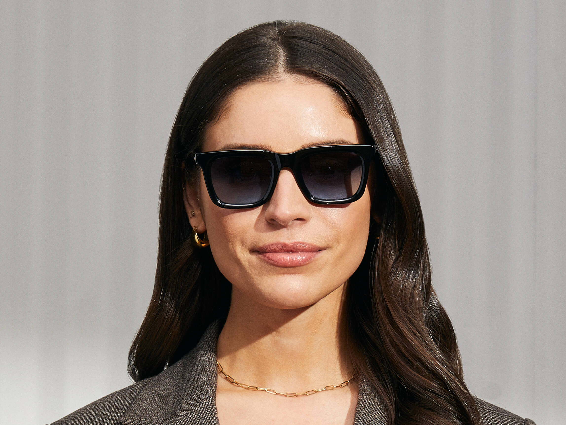 RIZIK BLACK Sunglasses with Custom Made Tints™ - Polarized UV Protection for Outdoor Sports & Driving