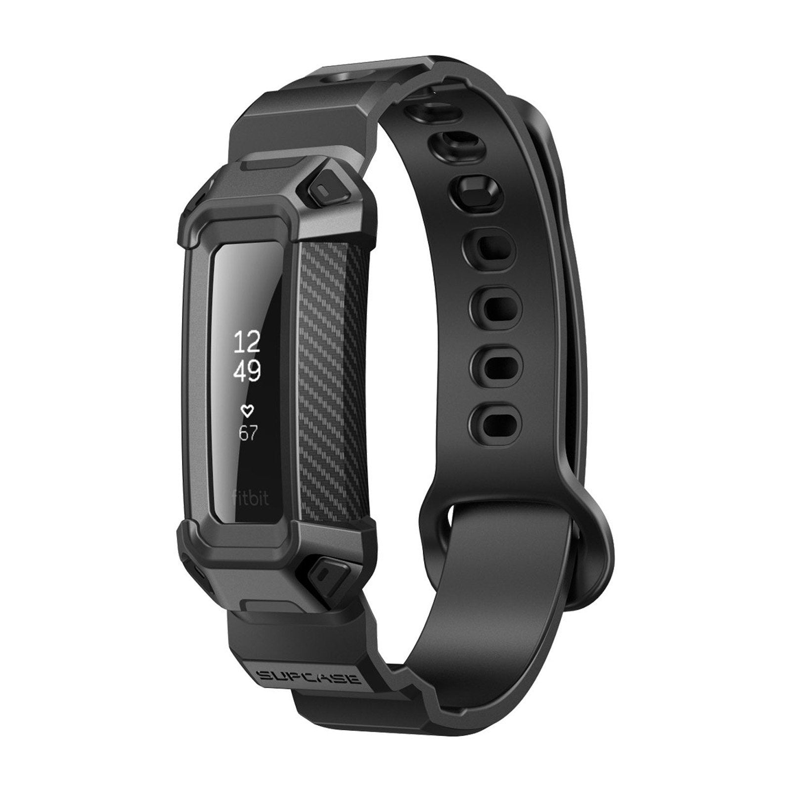 Fitbit Alta Unicorn Beetle Pro Case - Durable Black Wristband Cover for Fitbit Alta Smartwatch | Perfect for Workouts, Running & Daily Wear