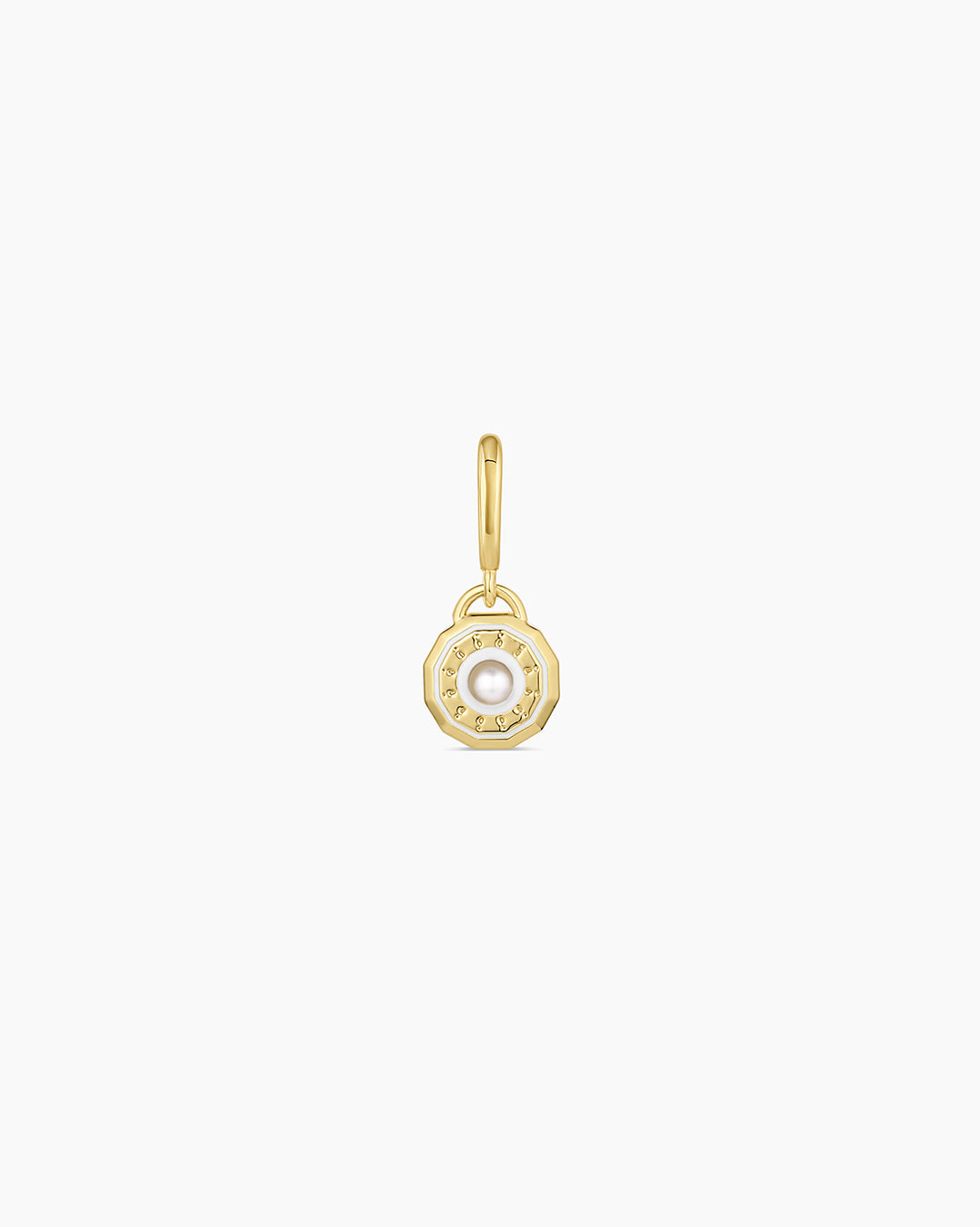 Birthstone Parker Charm Necklace - Personalized Sterling Silver Jewelry Gift for Women - Perfect for Birthdays, Anniversaries & Special Occasions