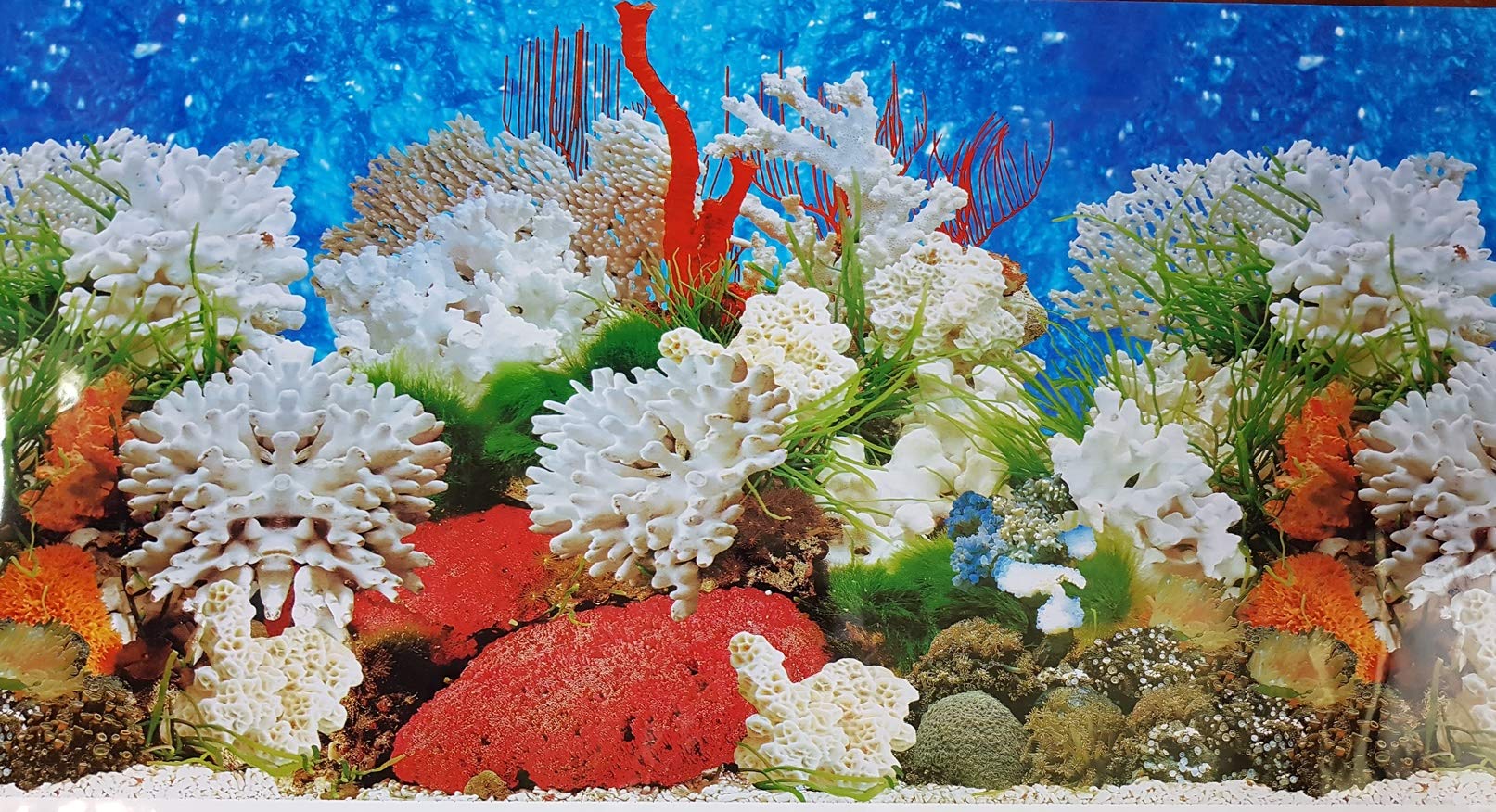 Double Sided Aquarium Background Decor 60
