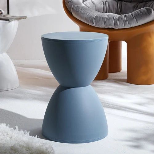 Modern Minimalist Stool - Sleek Designer Bar Stool for Kitchen, Dining Room & Home Decor - Aesthetic & Functional Seating for Small Spaces
