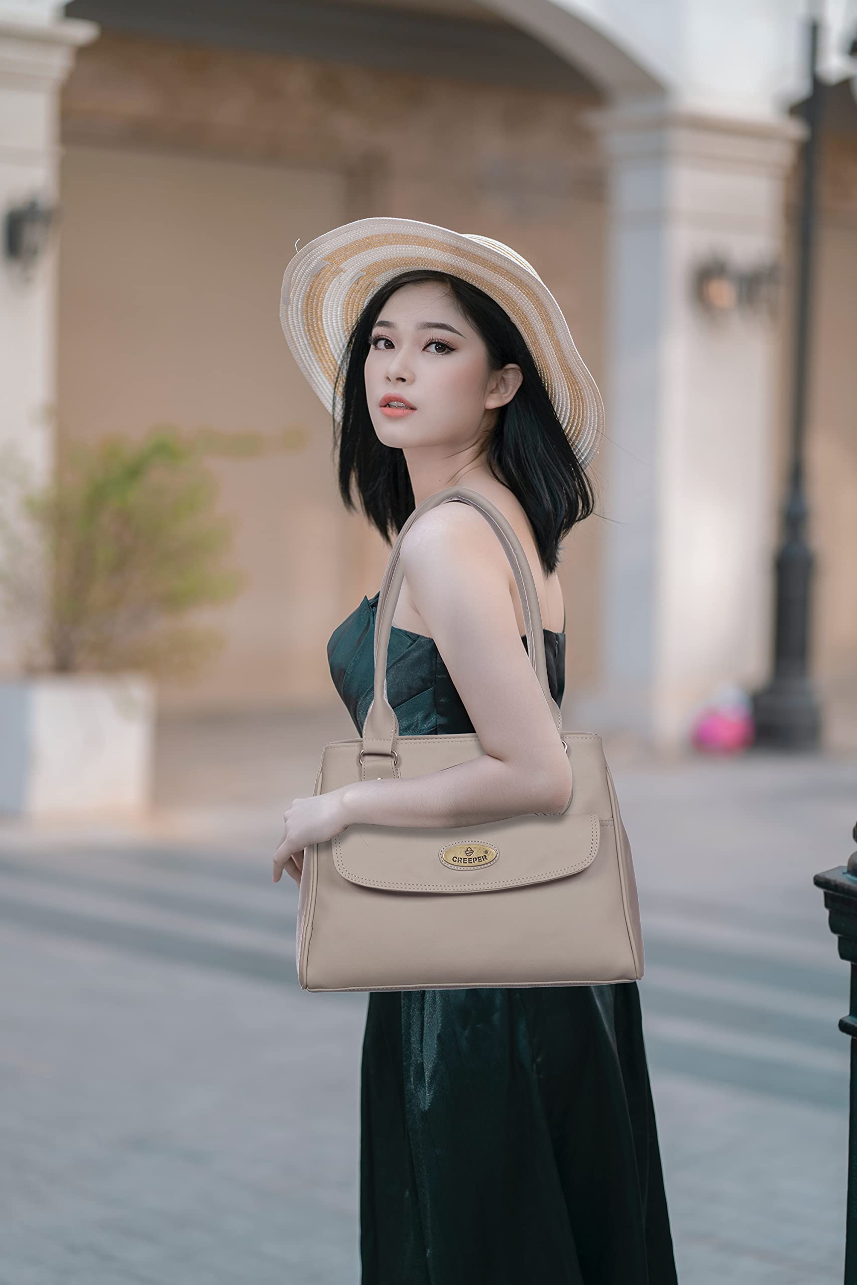 Stylish Women's Shoulder Bag for Office - Perfect for Work, Commuting & Business Travel