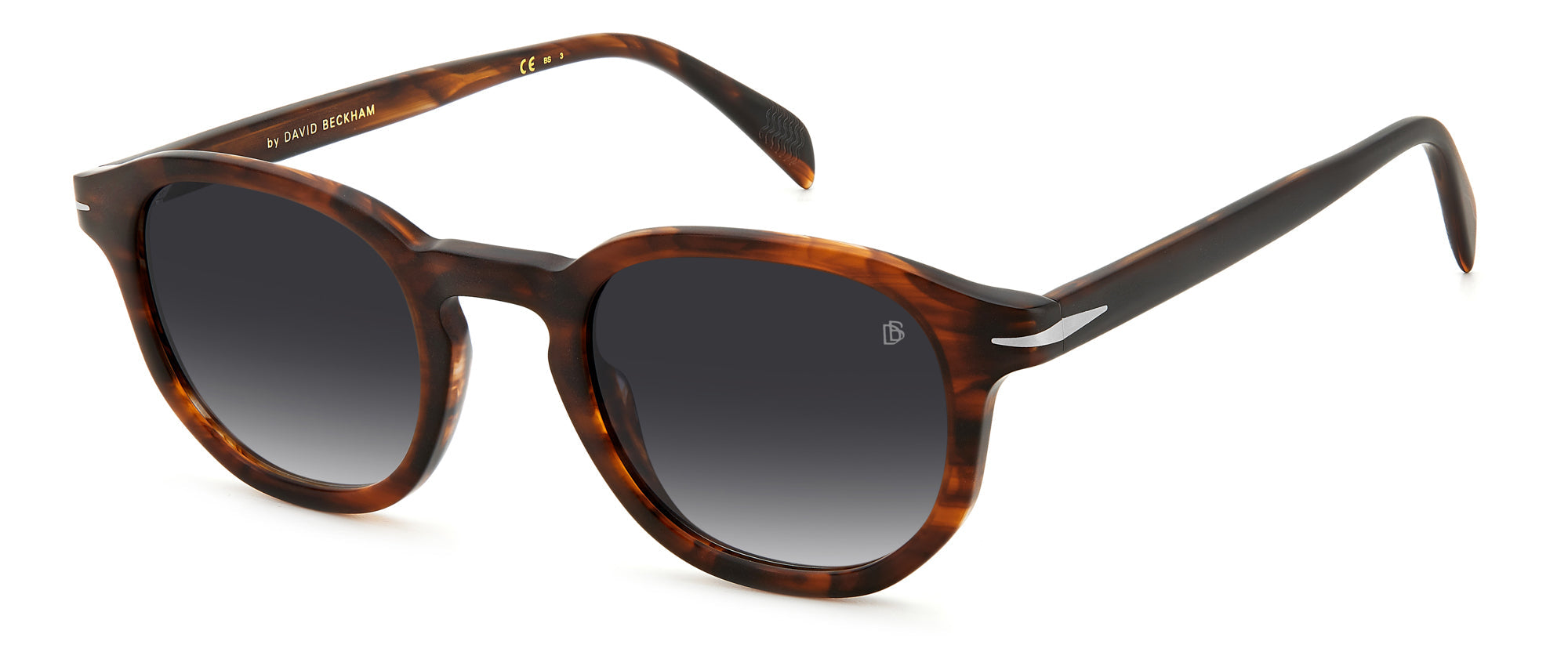 David Beckham DB1007/S Men's Sunglasses - Polarized UV Protection Aviator Style for Driving, Outdoor Sports & Fashion