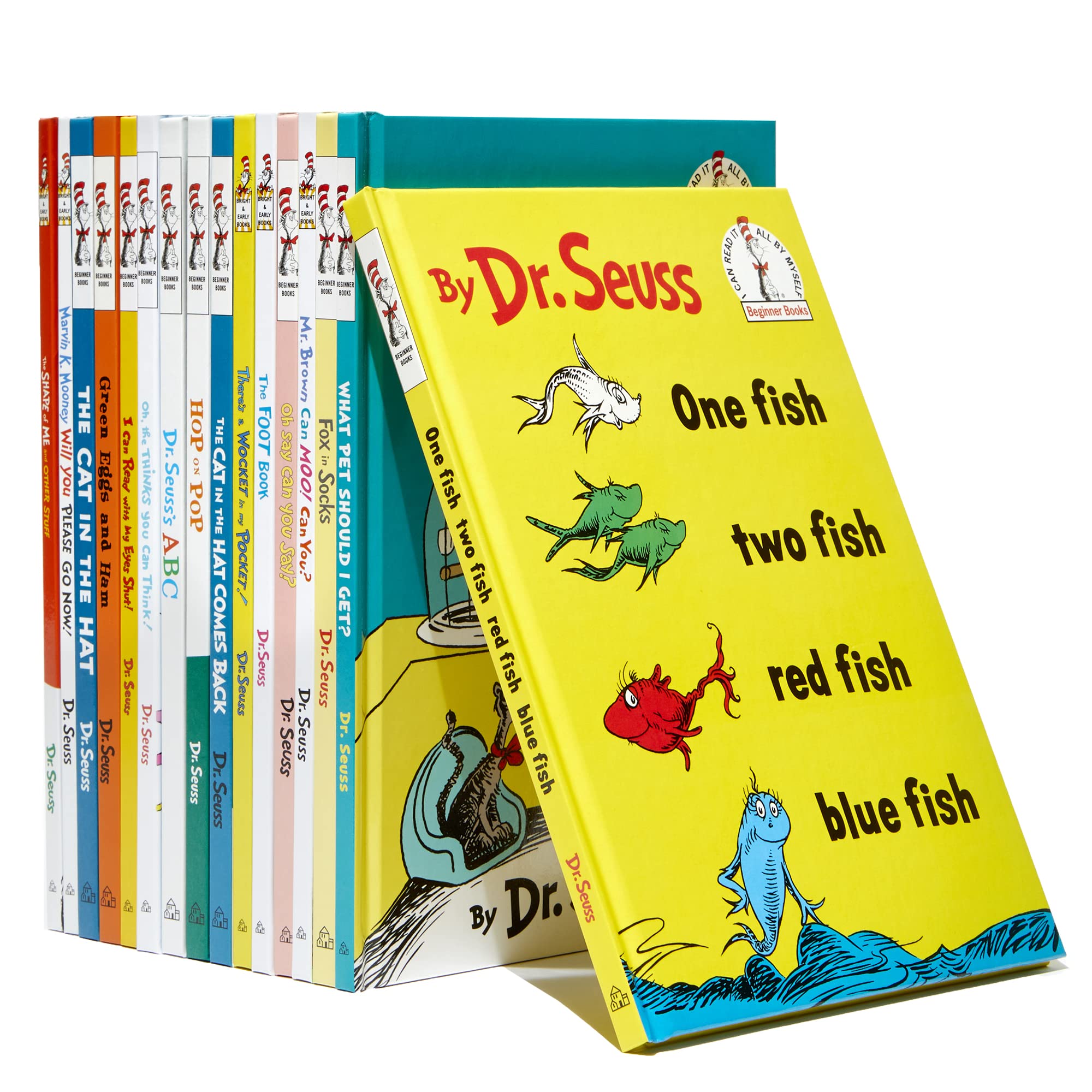 Dr. Seuss Ultimate Beginner Book Collection - 16 Early Reader Books Box Set for Kids | Perfect for Homeschooling, Bedtime Stories & Early Childhood Education