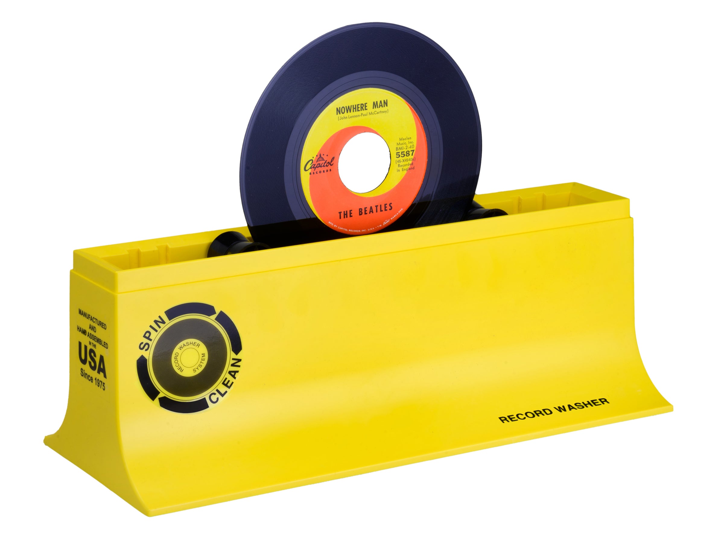 Spin Clean MKII Record Washer System - Vinyl LP Cleaning Machine for Home Use | Perfect for Audiophiles & Record Collectors | Easy & Effective Cleaning Solution