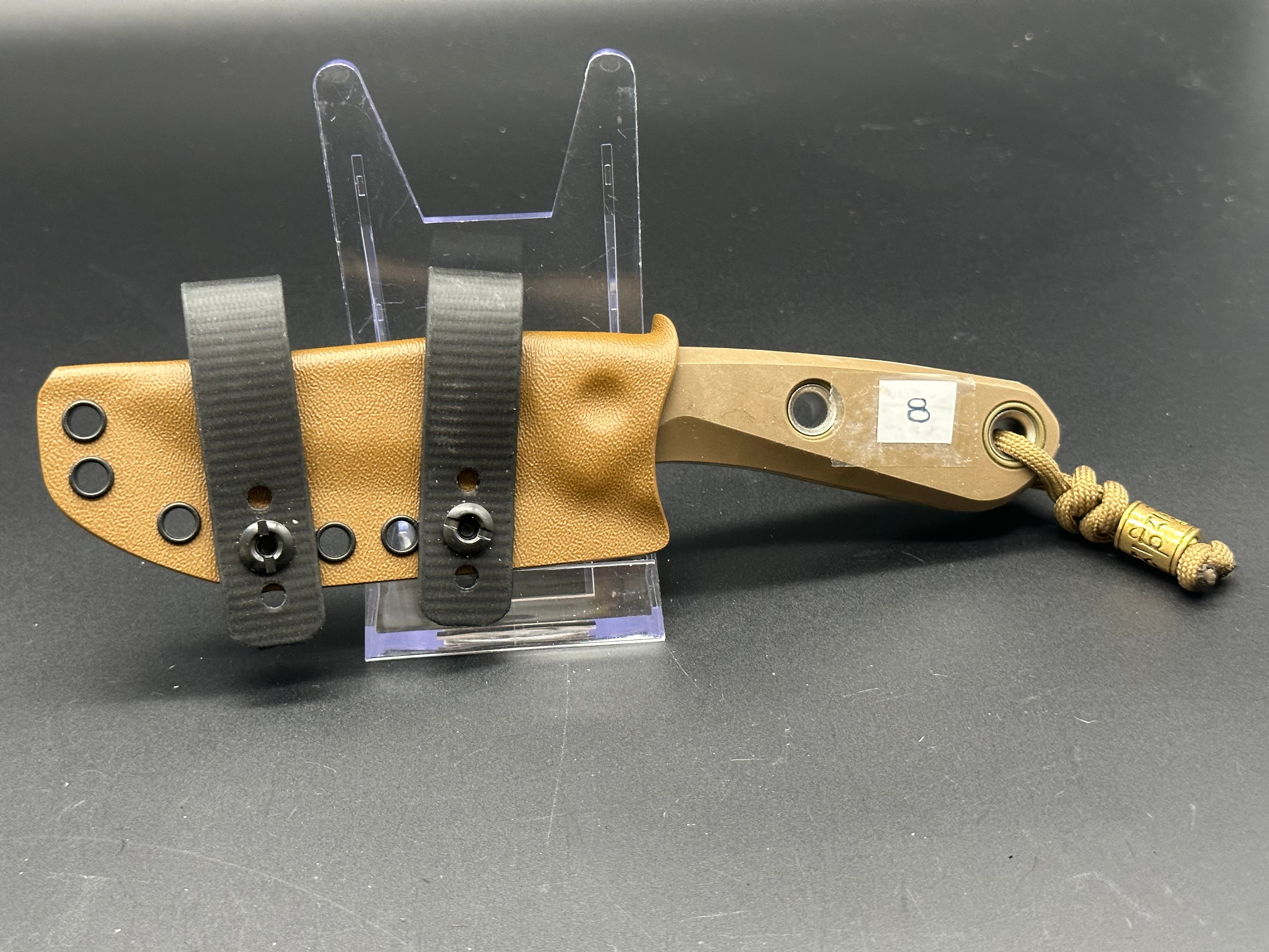 Gerber Principle Custom Kydex Sheath - Durable & Secure Knife Holder for EDC, Hunting, and Outdoor Adventures