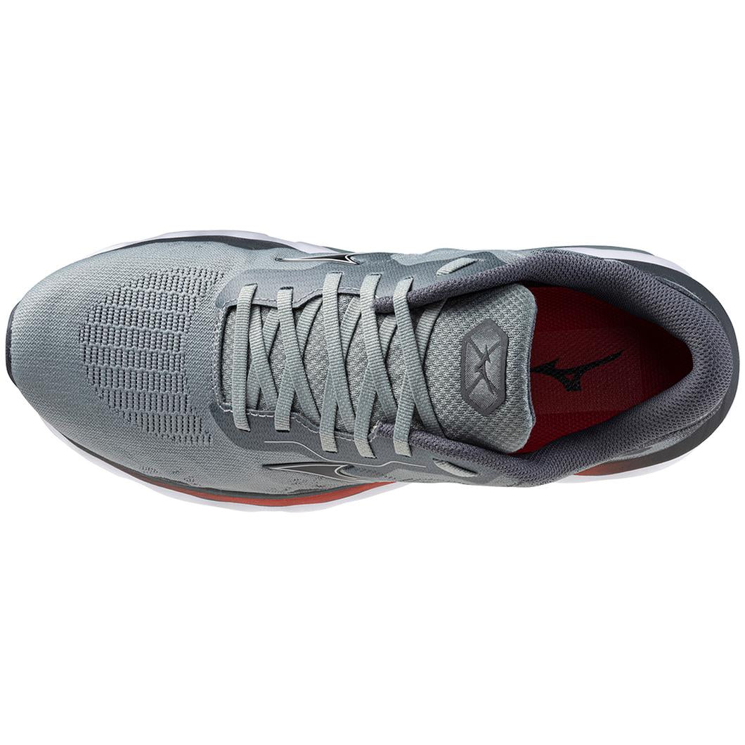 Men's Wave Horizon 7 Running Shoes - Lightweight & Durable (7F7G Lead Nickel) - Perfect for Jogging, Gym Workouts & Daily Wear