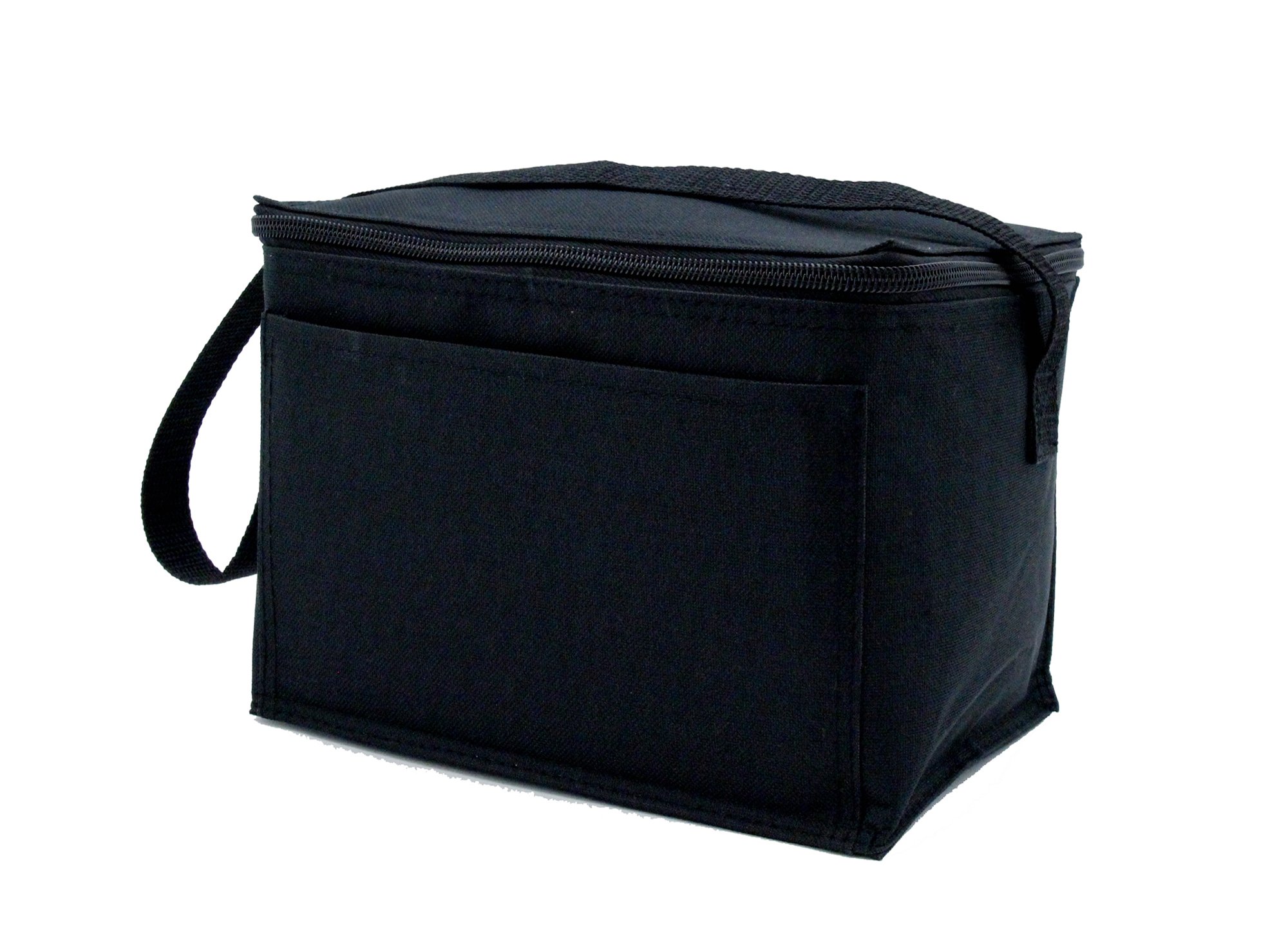Premium Insulated Lunch Cooler Bag - 6 Can Capacity, Leak-Proof & Lightweight for Work, School & Picnics | Keeps Food & Beverages Cold for Hours