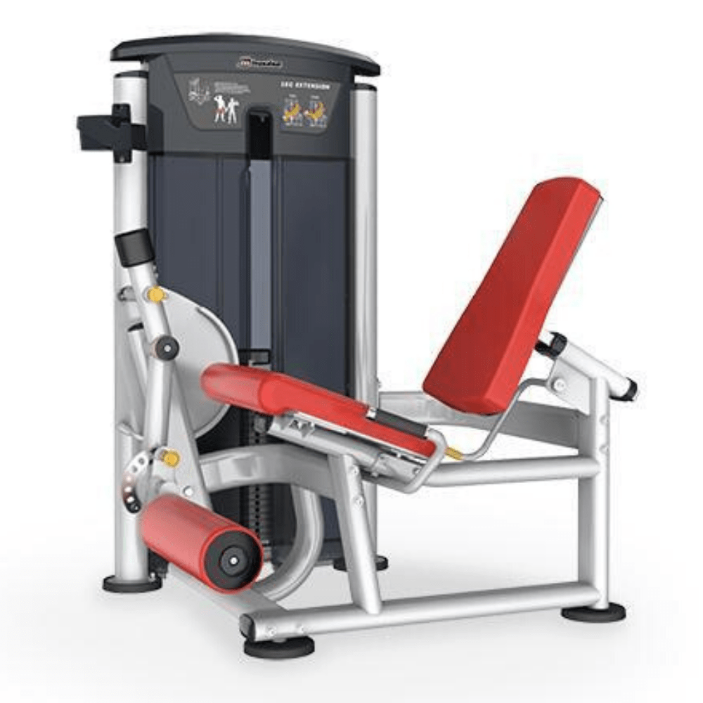 Impulse Leg Extension Machine - 235lb Weight Stack for Home Gym Strength Training - Perfect for Leg Workouts & Muscle Building