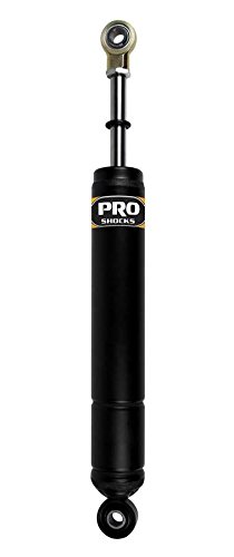 Steel Body Shock Absorber - Heavy Duty Suspension Part for Trucks & SUVs | Off-Road, Towing & Performance Driving Use