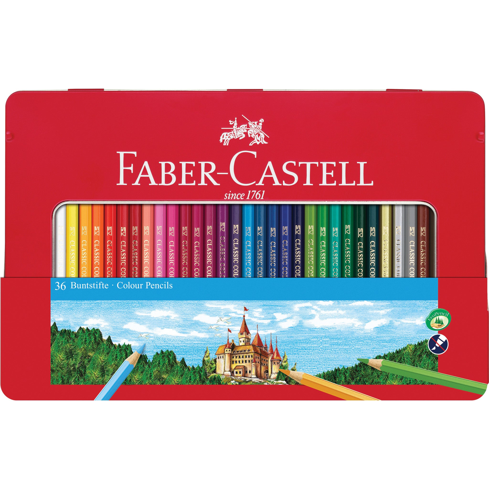 36 Classic Color Pencils Set - Premium Artist Drawing Pencils for Kids & Adults - Perfect for Sketching, Coloring Books, and Art Projects (Gift Box Included) #115886