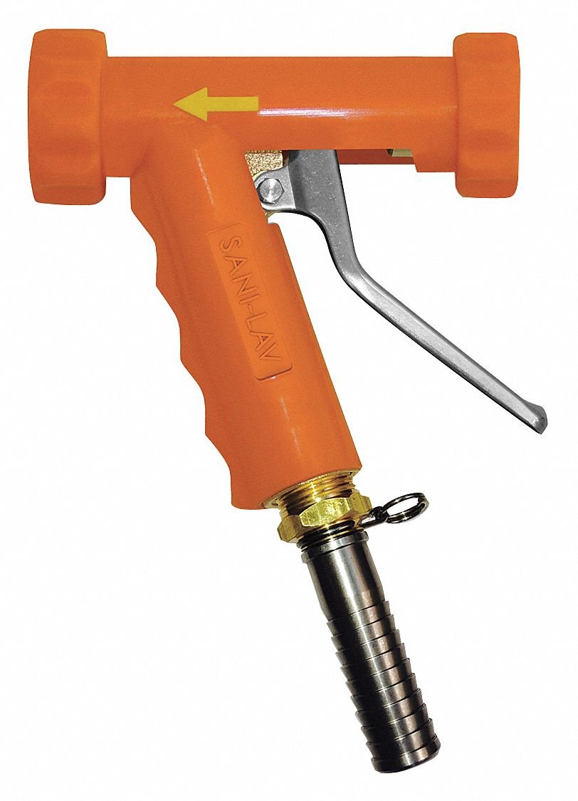 3/4 Inch High Pressure Spray Nozzle - 8.9 GPM Hot & Cold Water Resistant - Ideal for Car Washing, Garden Irrigation & Industrial Cleaning