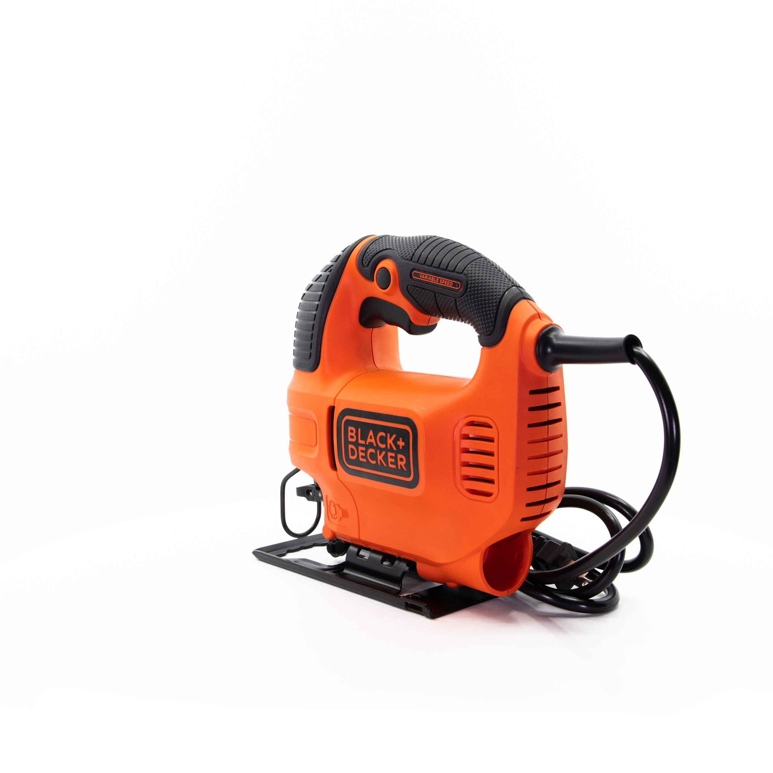 4.5 Amp Electric Jig Saw - Powerful Corded Jigsaw Tool for Woodworking, Metal Cutting & DIY Projects - Perfect for Home Improvement, Carpentry & Crafting