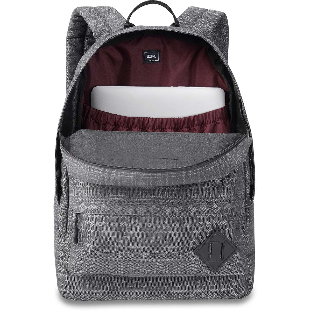 Dakine 365 Backpack 21L - Lightweight Laptop Backpack for Men & Women, Durable Daypack with Laptop Sleeve, Water-Resistant Hiking Backpack for School, Work, Travel & Outdoor Adventures (Harvest Plum)