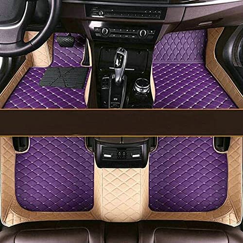 Beige Purple
