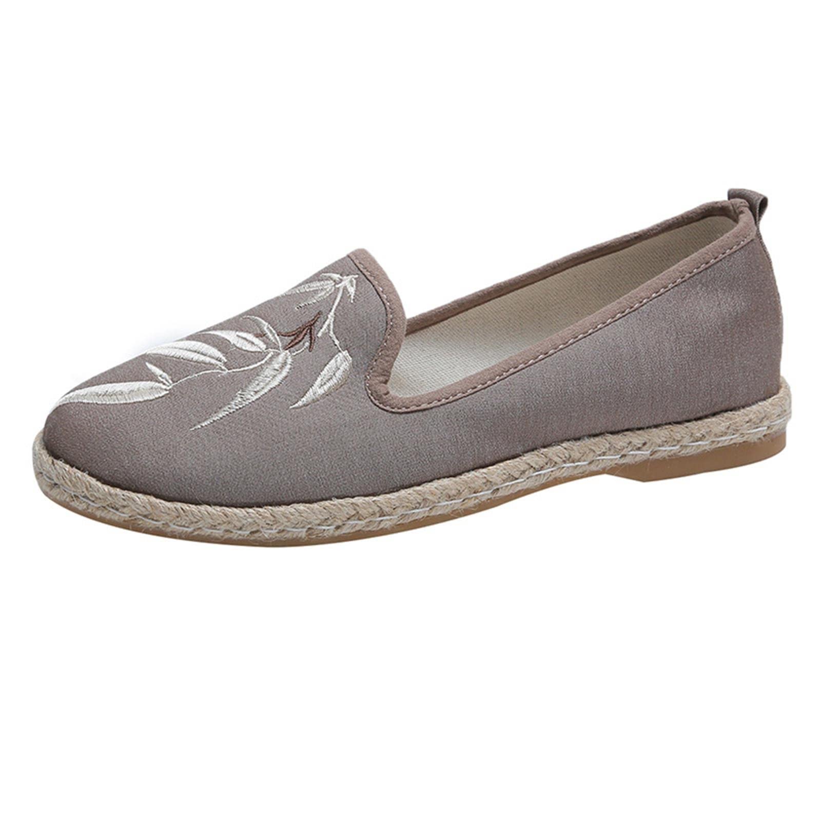 Women's Wide Width Gold Slip-On Sneakers - Size 10 Breathable Mesh Walking Shoes for Comfort & Style | Perfect for Casual Wear, Workouts & Daily Errands