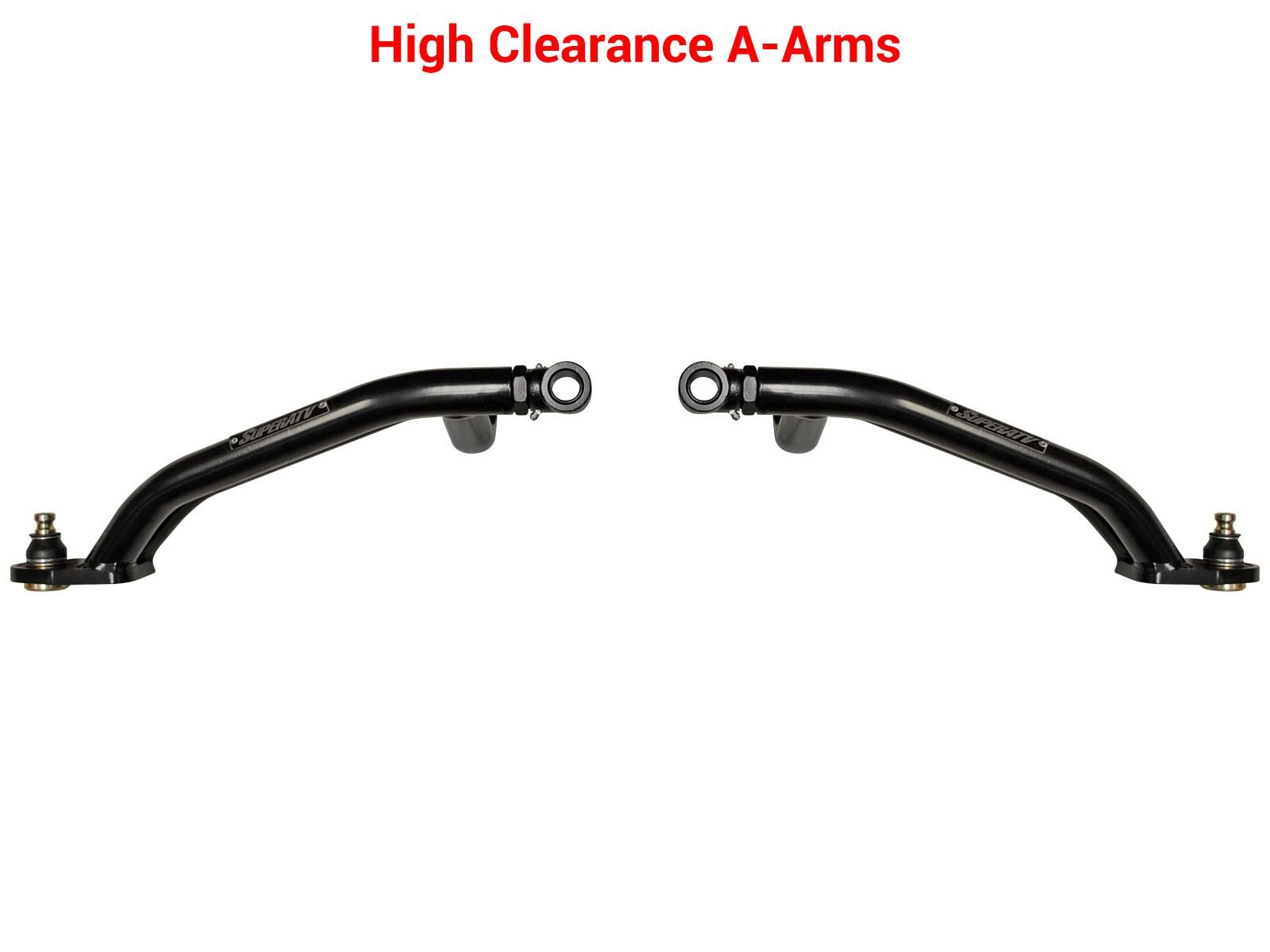 SuperATV High Clearance Lower A-Arms for Polaris Sportsman 550/850/1000 – 1.25