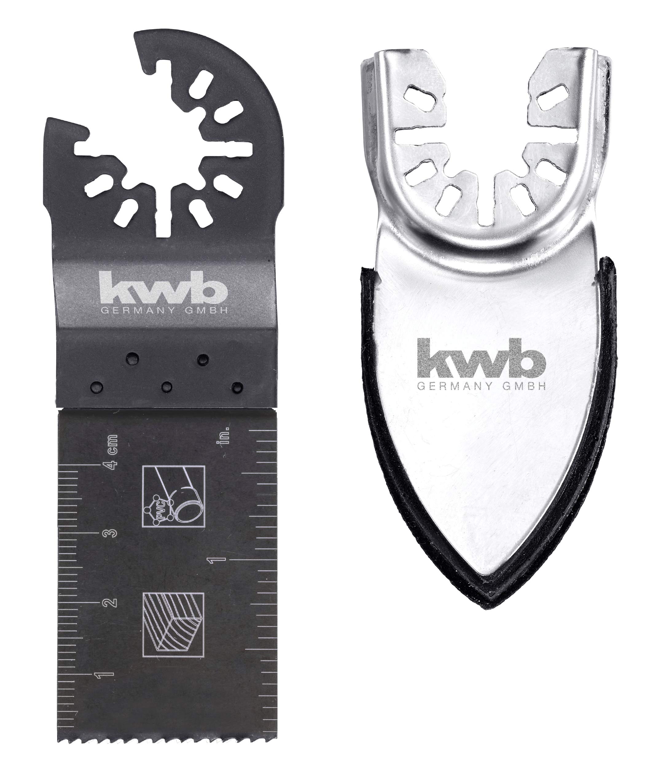 14-Piece Multitool Accessories Set - 32mm Saw Blade, Grinding Finger with Velcro, Includes 12 Velcro Grinding Wheels (4x K-40, K-80, K-120) - Perfect for Woodworking, Metal Grinding & DIY Home Projects