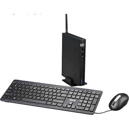 ASUS Intel i3 4150T Processor Desktop Computer - 8GB RAM, 1TB HDD, Windows 10, Black (Model E810 B0274) - Perfect for Home Office, Gaming & Everyday Computing