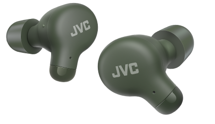 JVC Marshmallow Memory Foam True Wireless Earbuds - Bluetooth 5.0, Noise Isolating, Comfort Fit (4 Color Options) for Gym, Running & Daily Commute