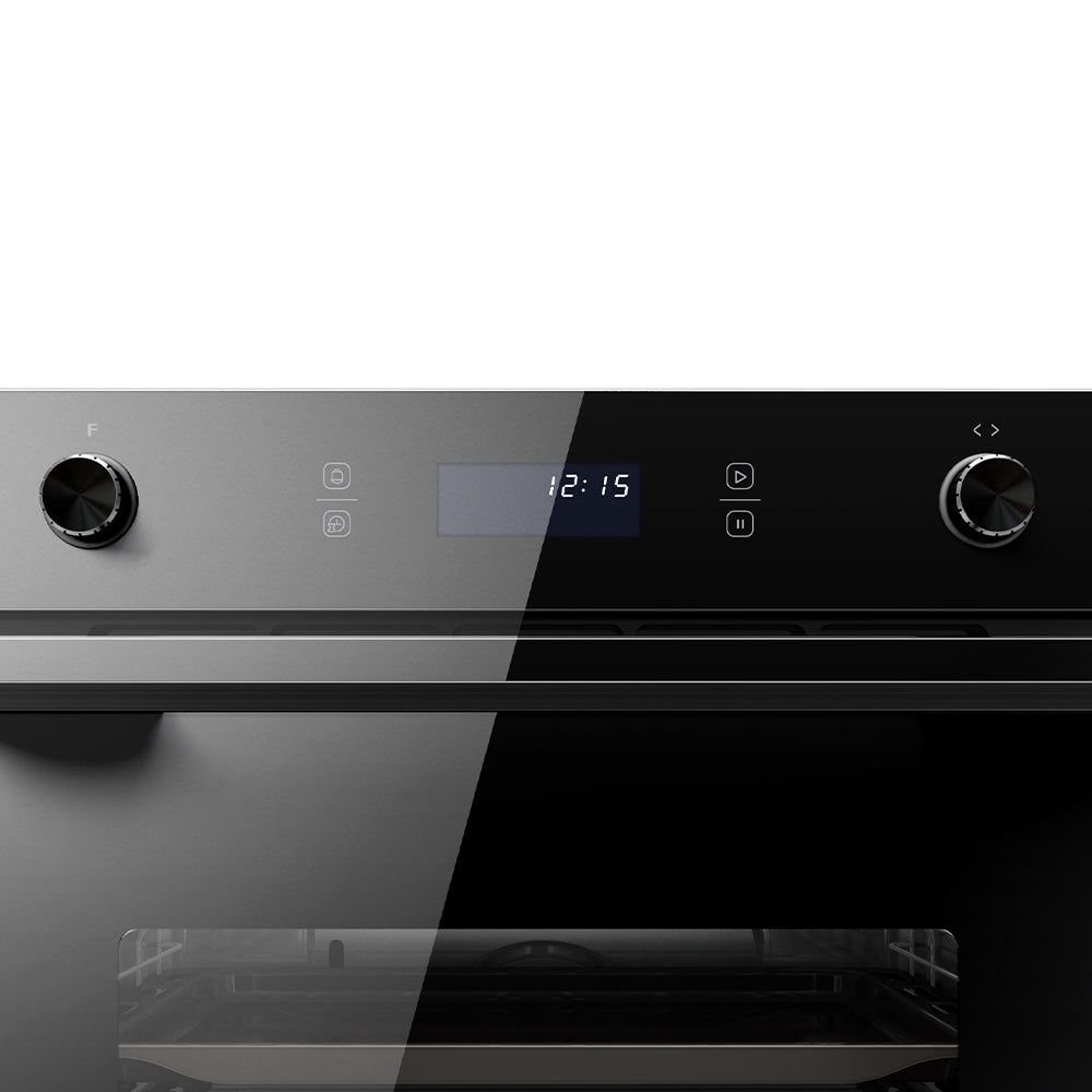 FV EL61GL 70L Built-In Oven with Durable Enamel Coating - Perfect for Baking, Roasting & Cooking in Modern Kitchens